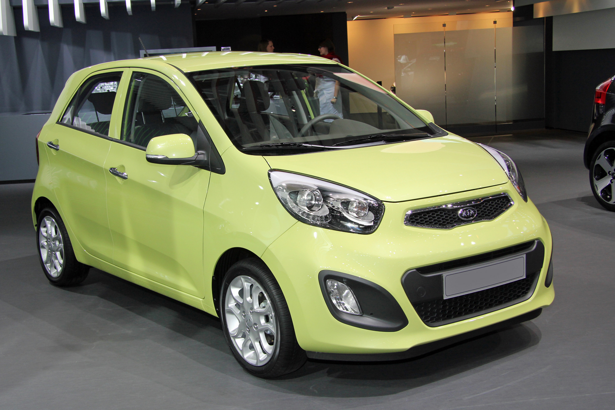 Kia Picanto 2 phase 1