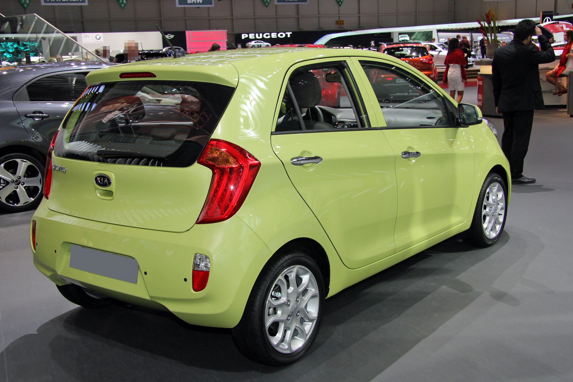Kia Picanto 2 phase 1