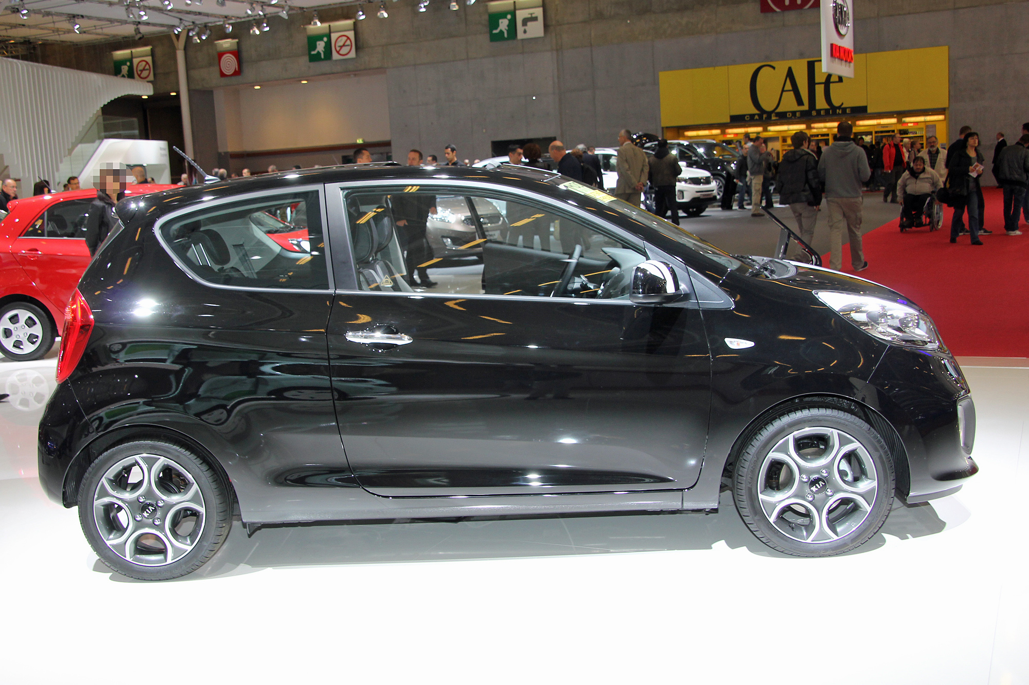 Kia Picanto 2 phase 1