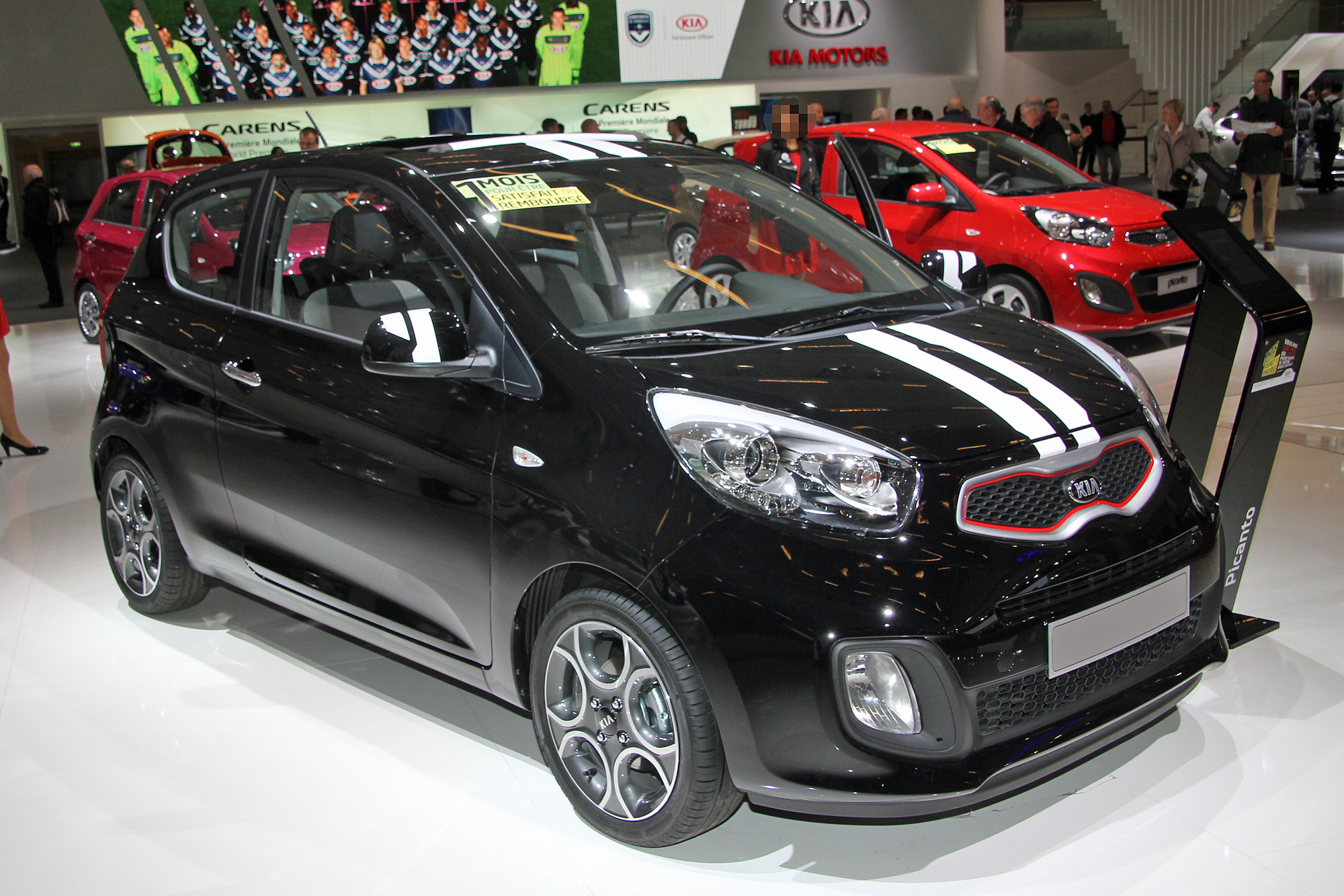Kia Picanto 2 phase 1