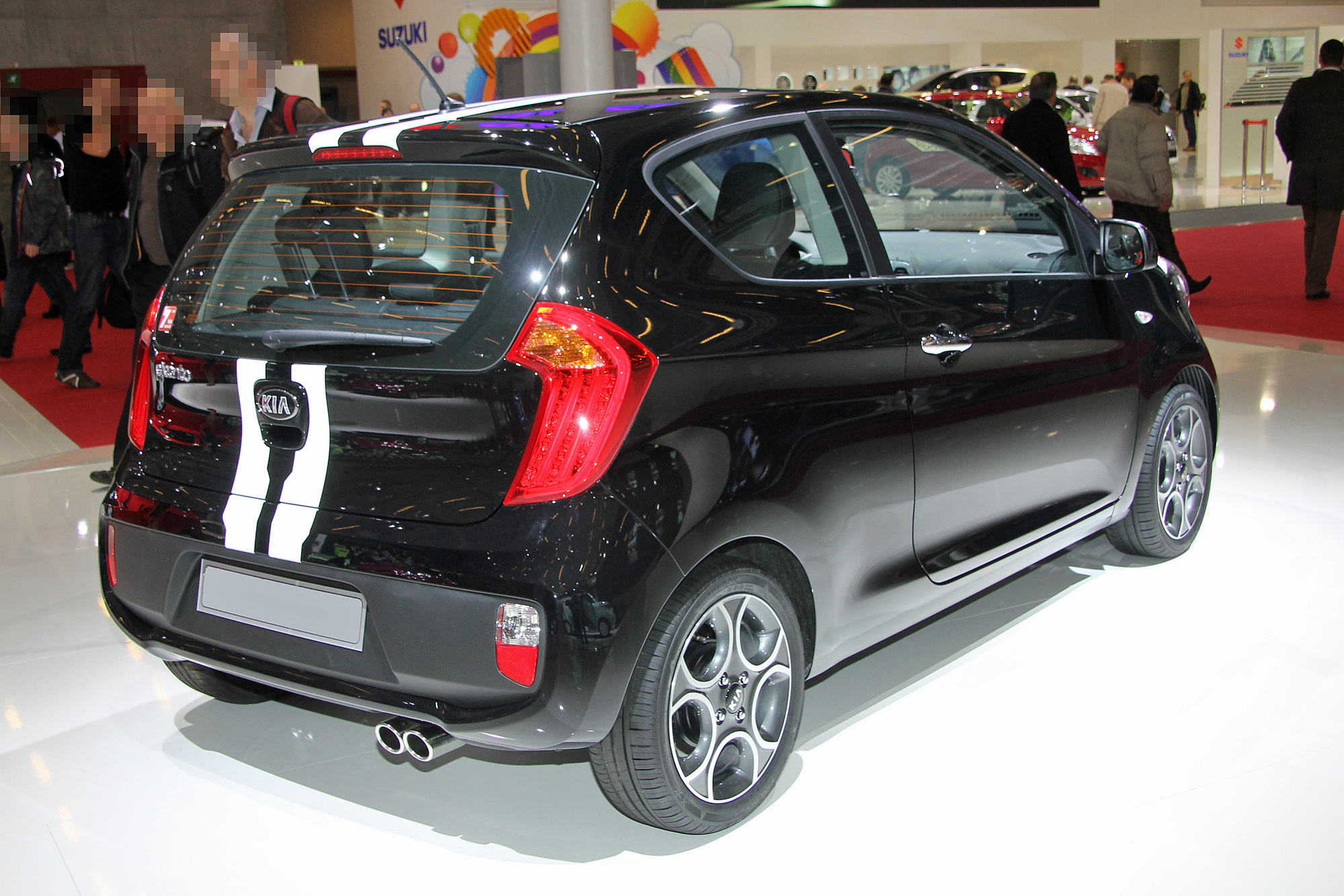 Kia Picanto 2 phase 1