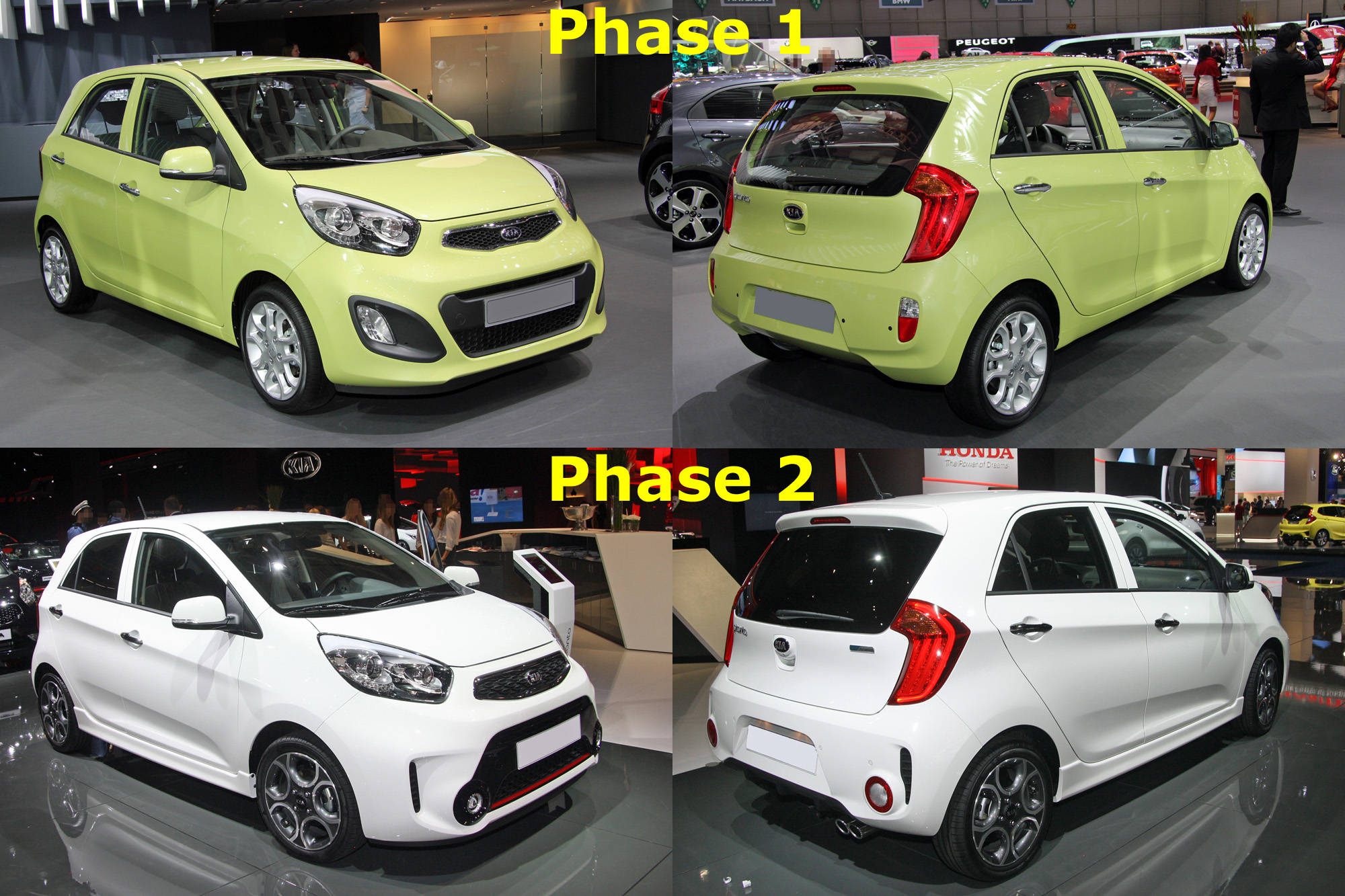 Kia Picanto 2 phase 1