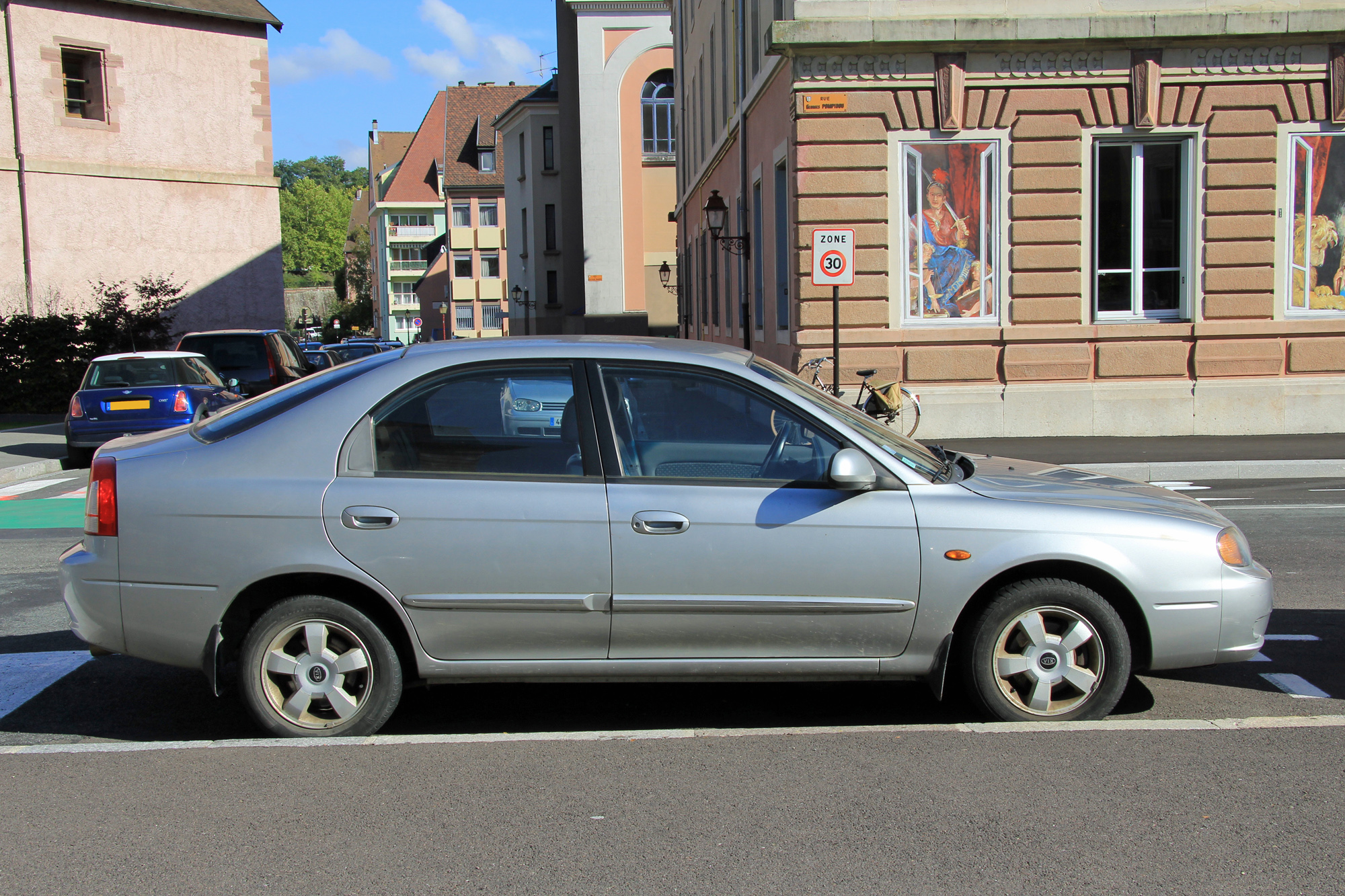 Kia Shuma phase 2