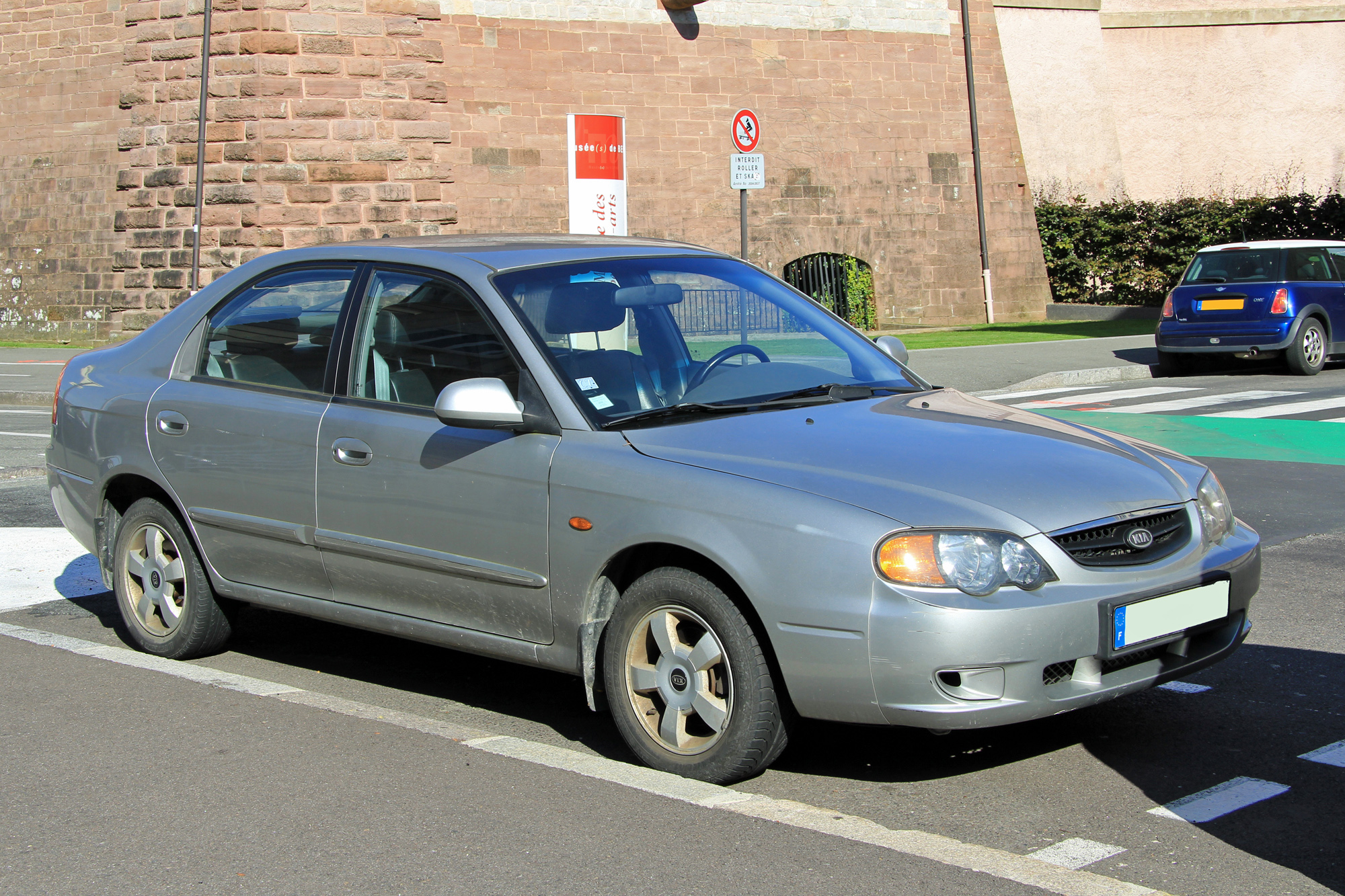 Kia Shuma phase 2