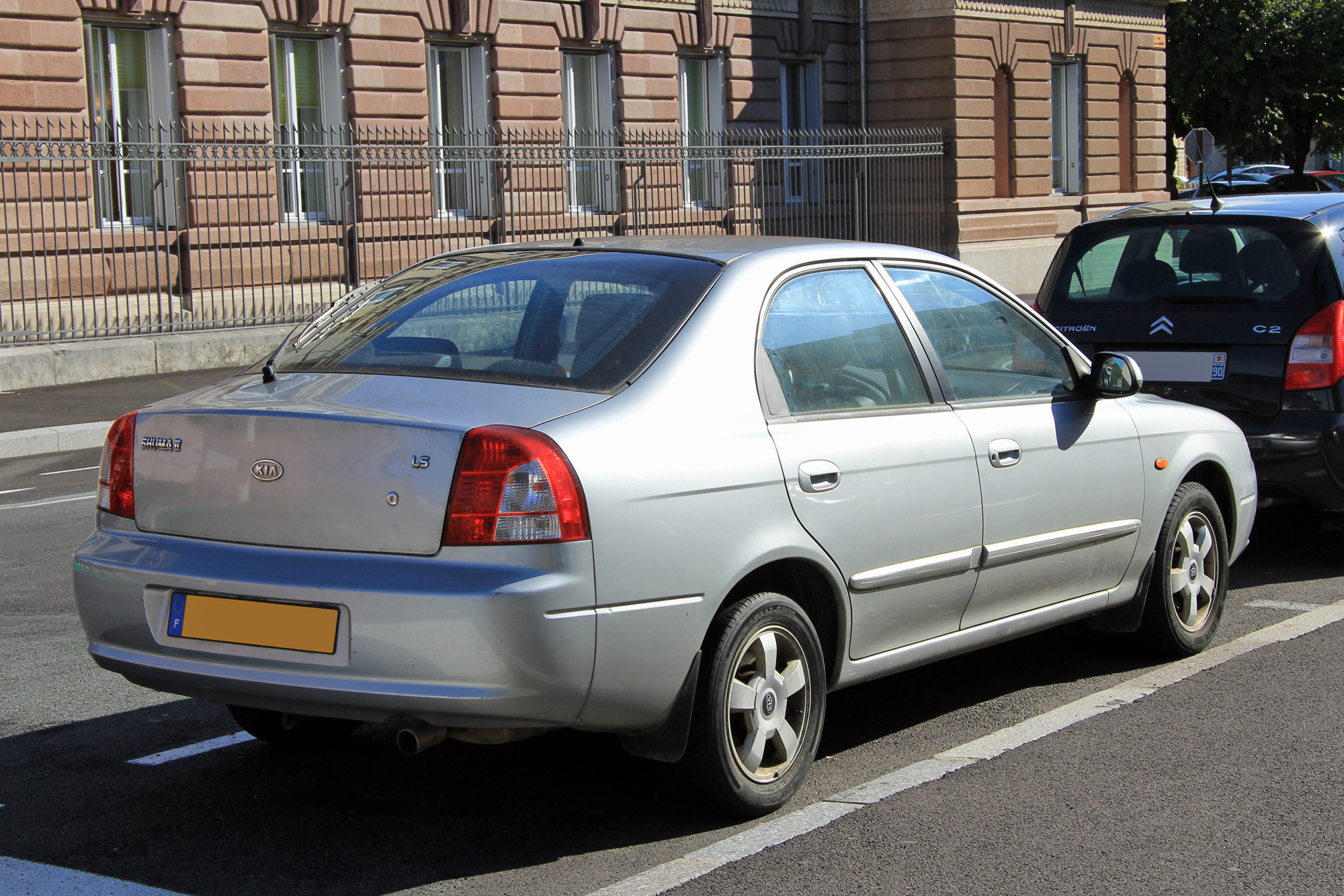 Kia Shuma phase 2