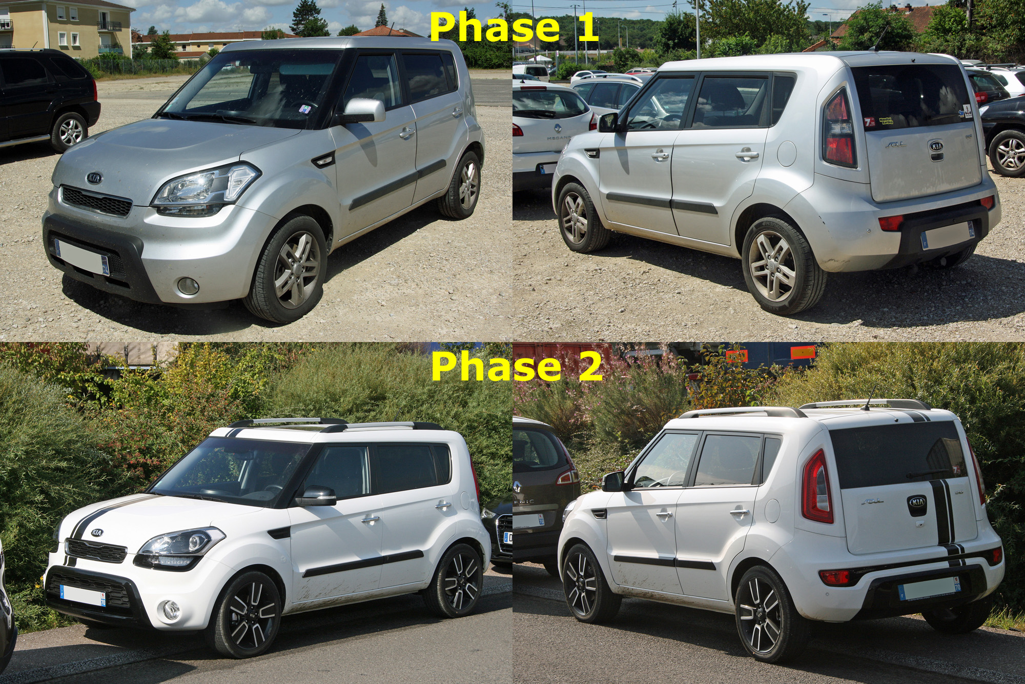 Kia Soul 1 phase 2