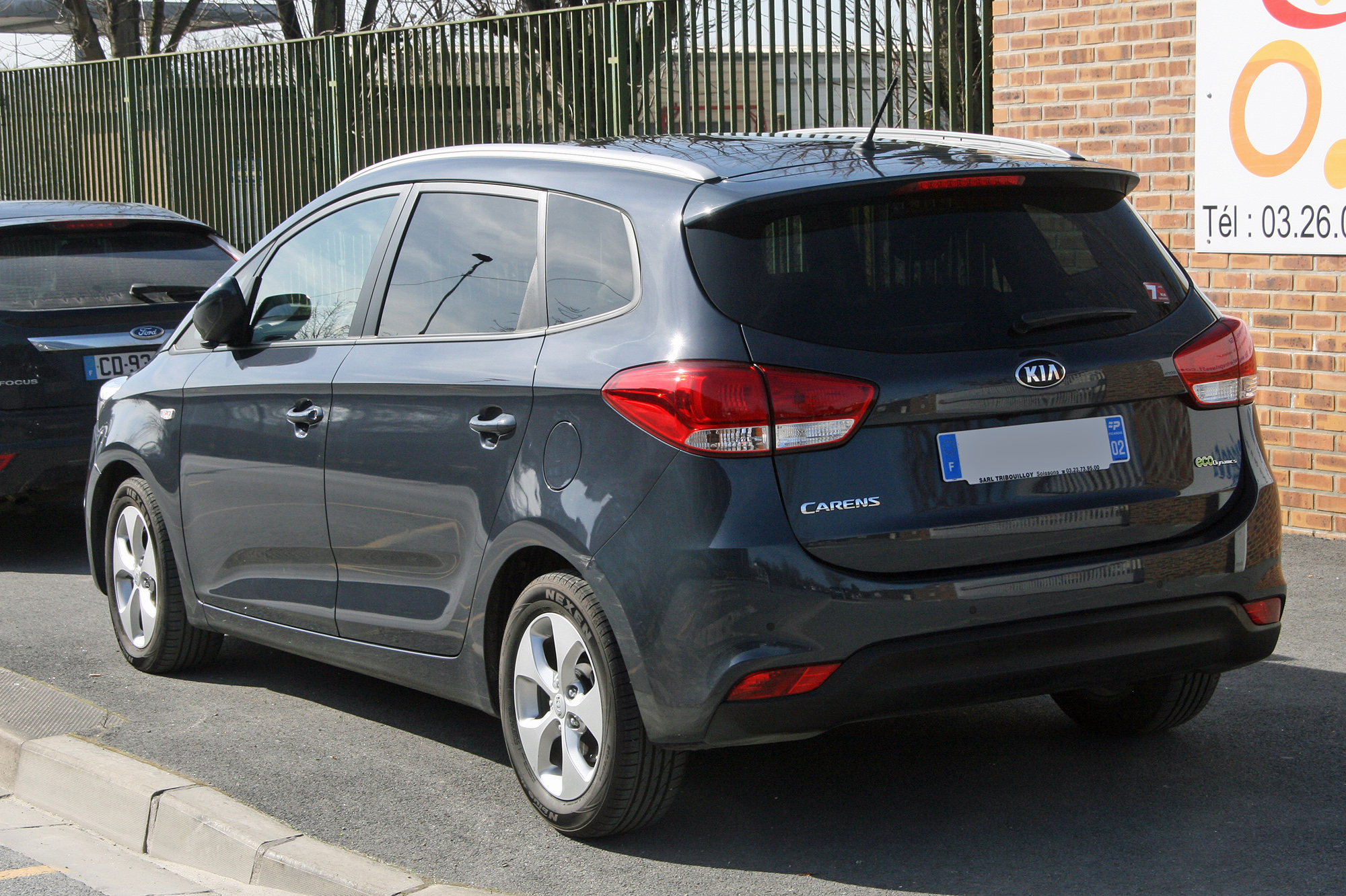 Kia Carens 3