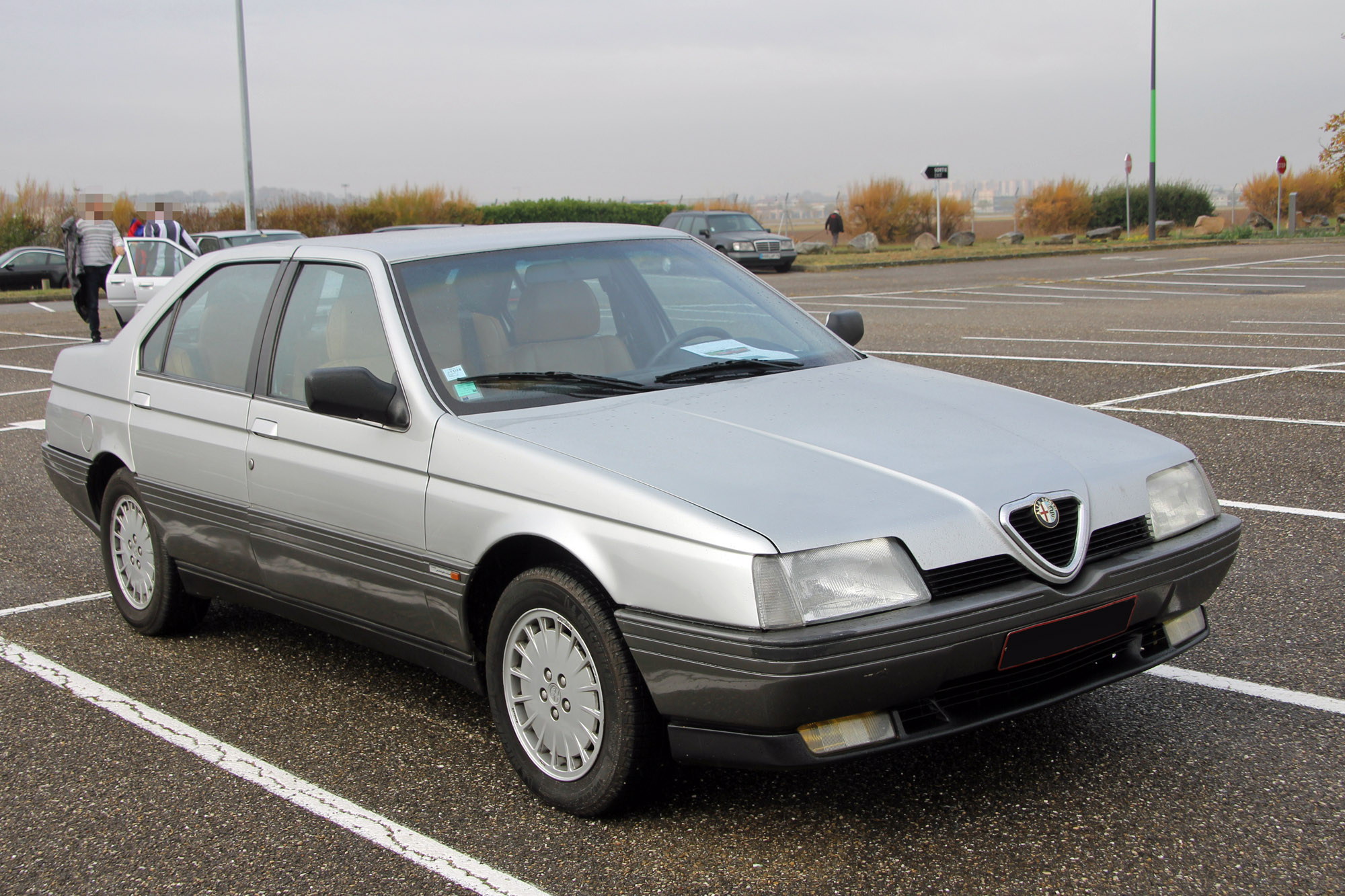 Alfa Romeo 164