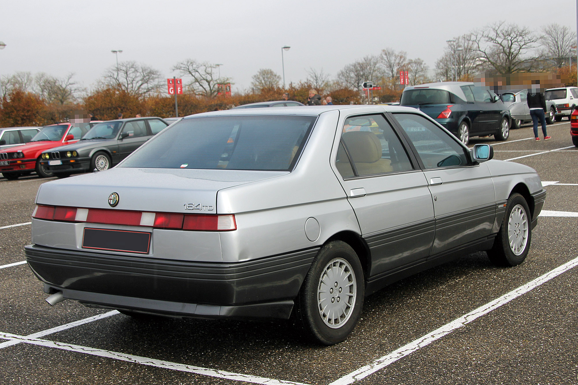 Alfa Romeo 164