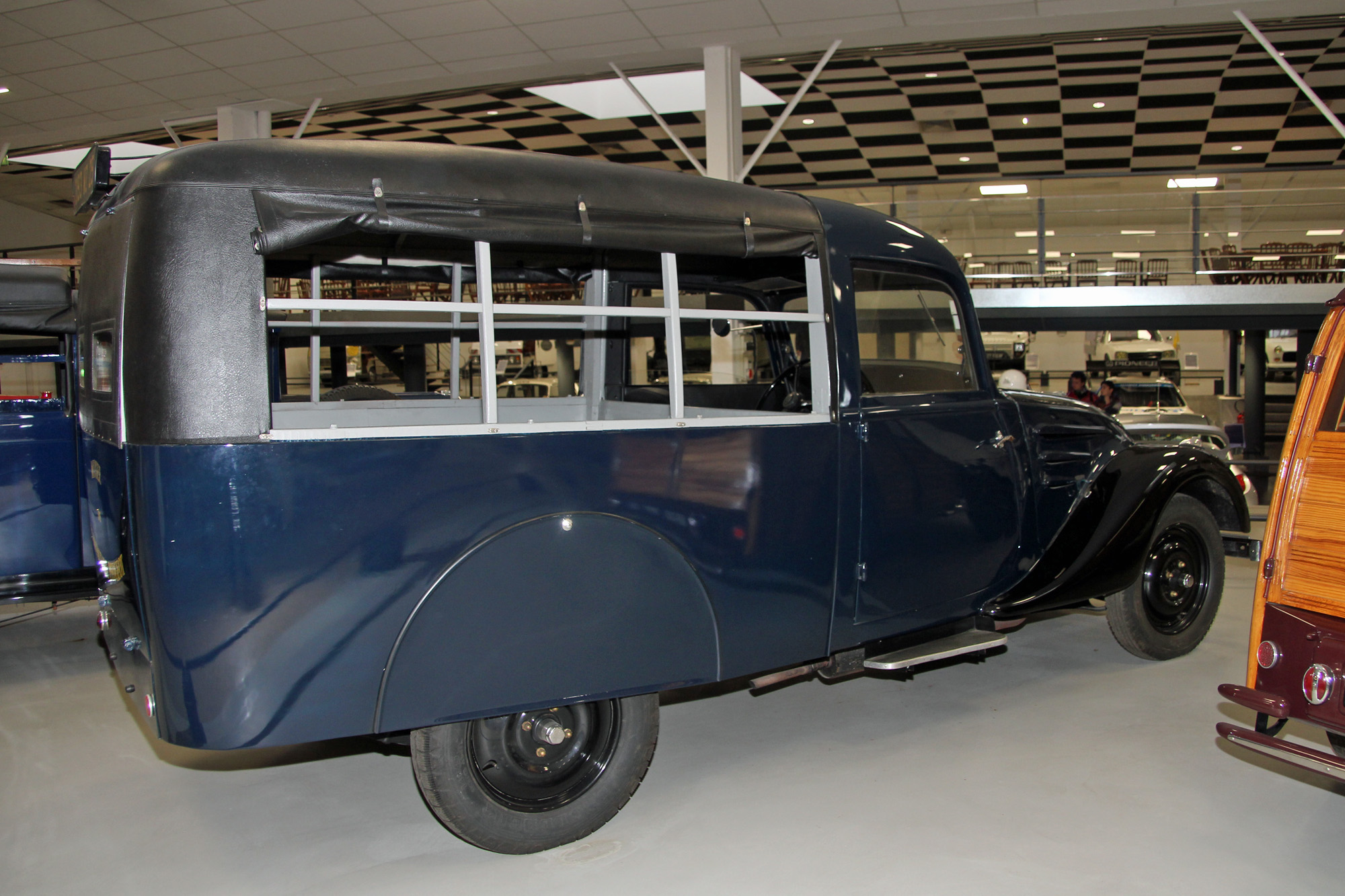 Peugeot SK3 boulangère