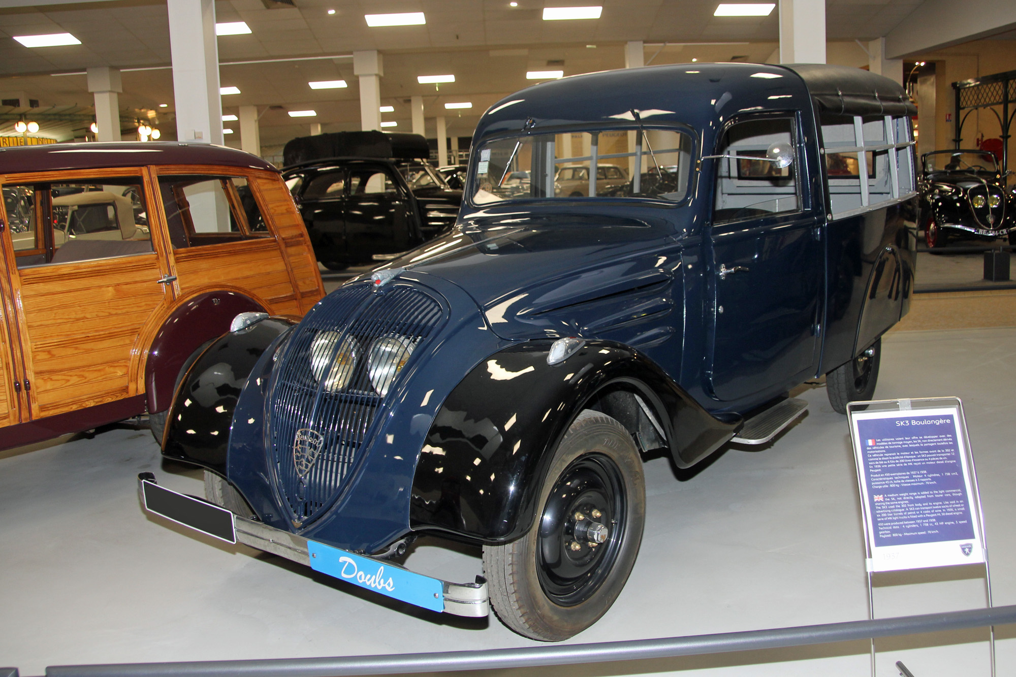 Peugeot SK3 boulangère
