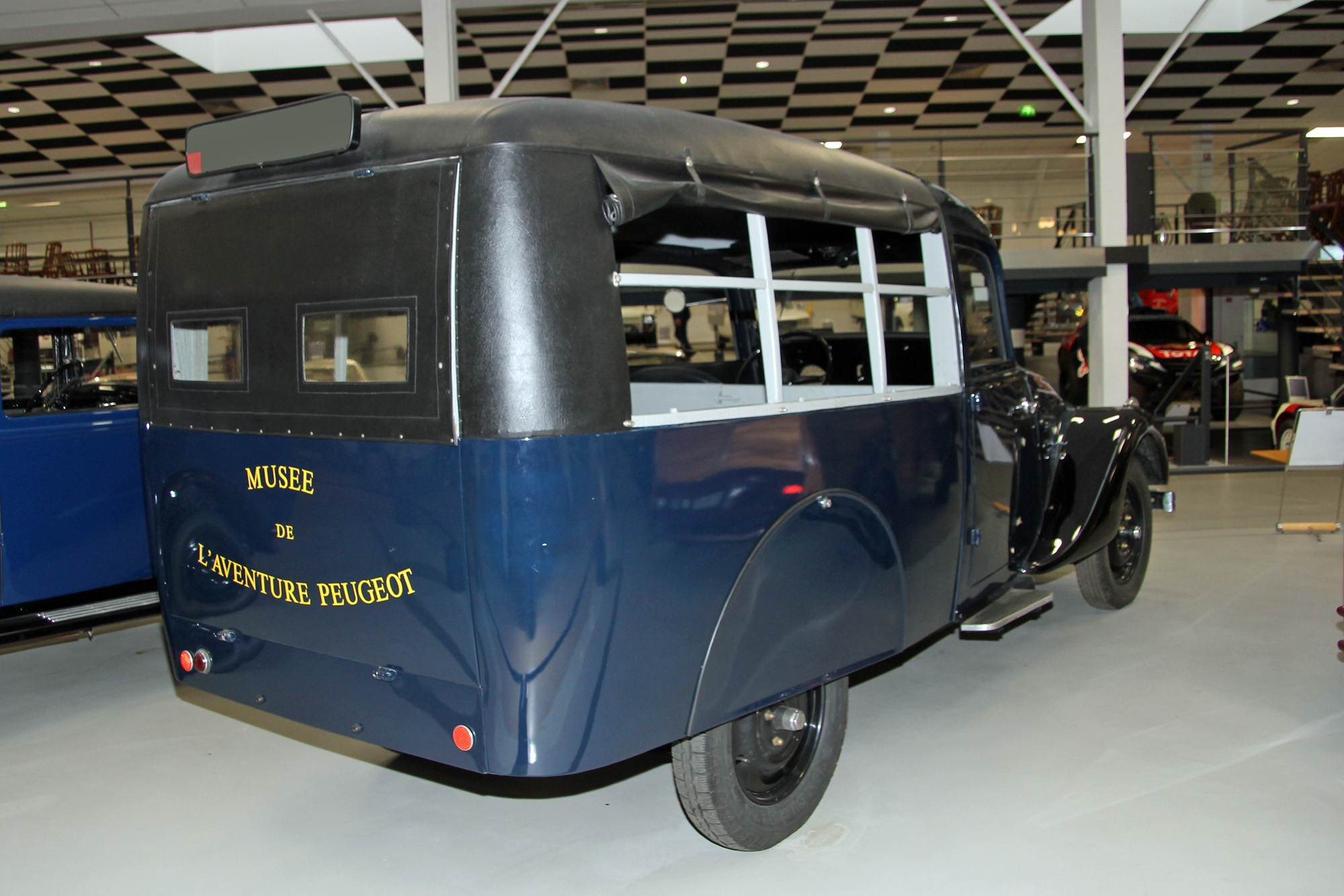 Peugeot SK3 boulangère