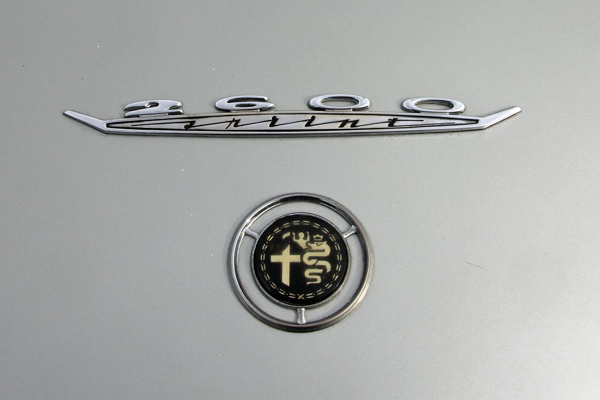 Alfa Romeo 2600 sprint