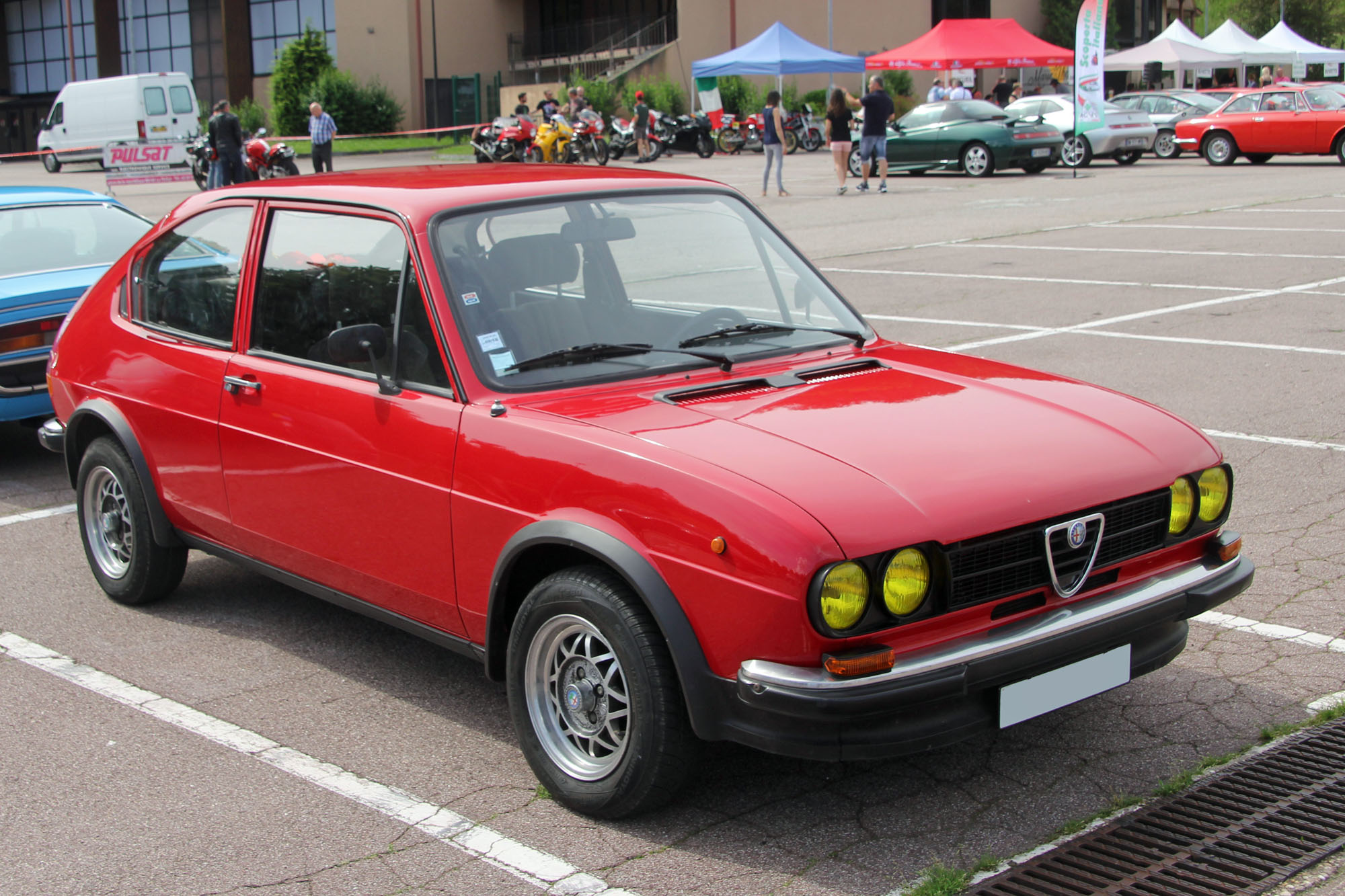 Alfa Romeo Alfasud phase 1
