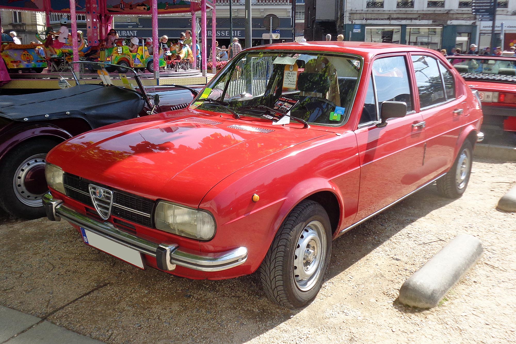Alfa Romeo Alfasud phase 1