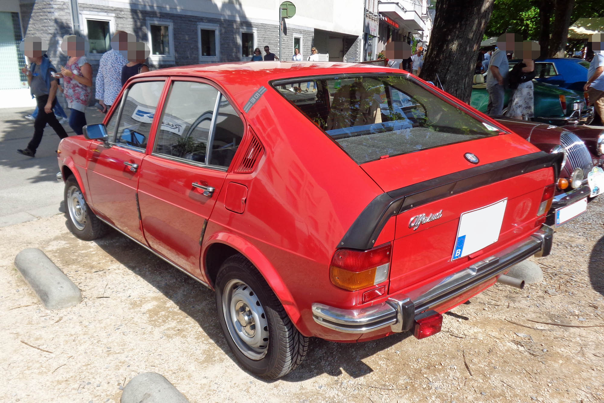 Alfa Romeo Alfasud phase 1