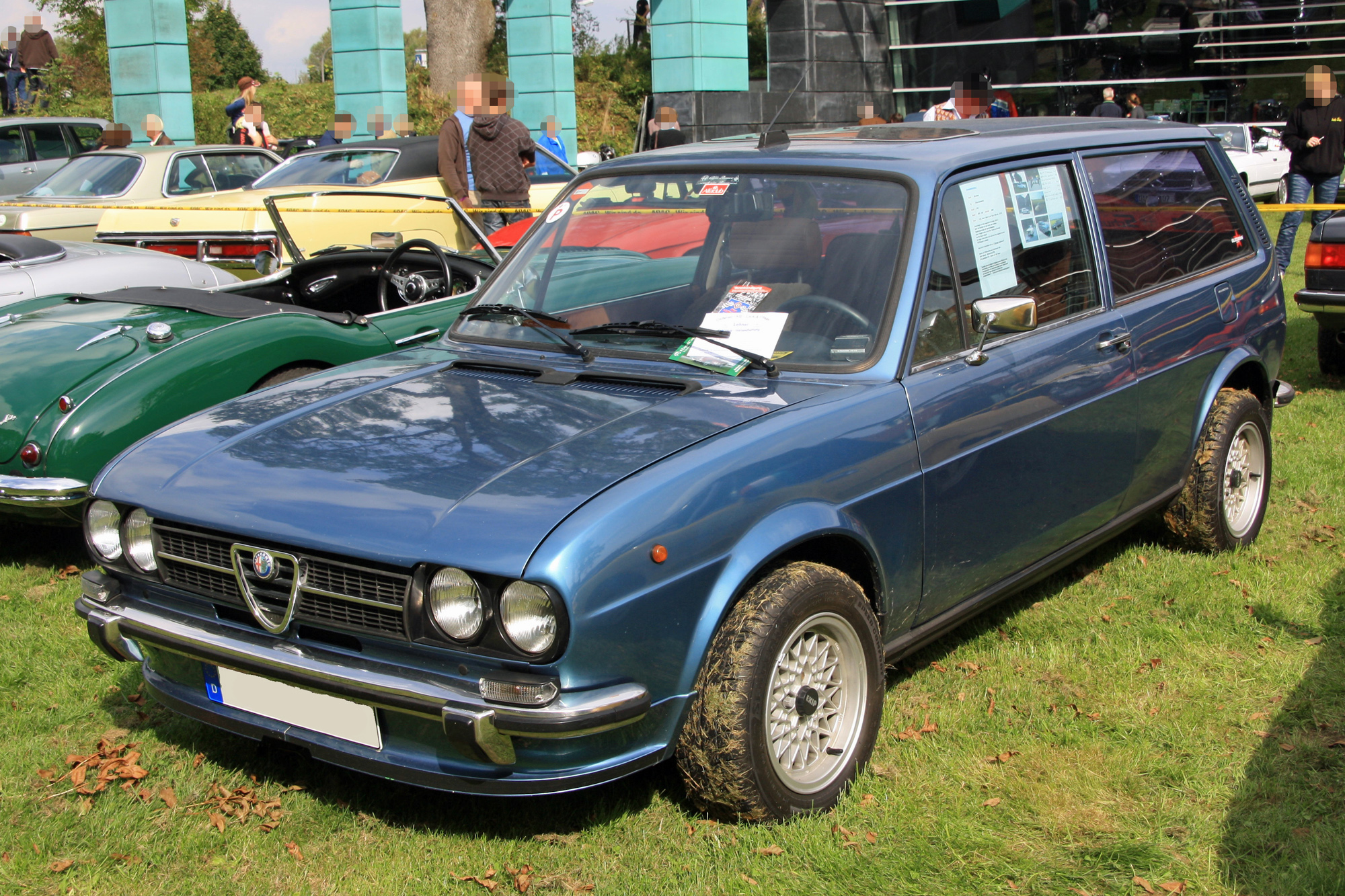Alfa Romeo Alfasud phase 1