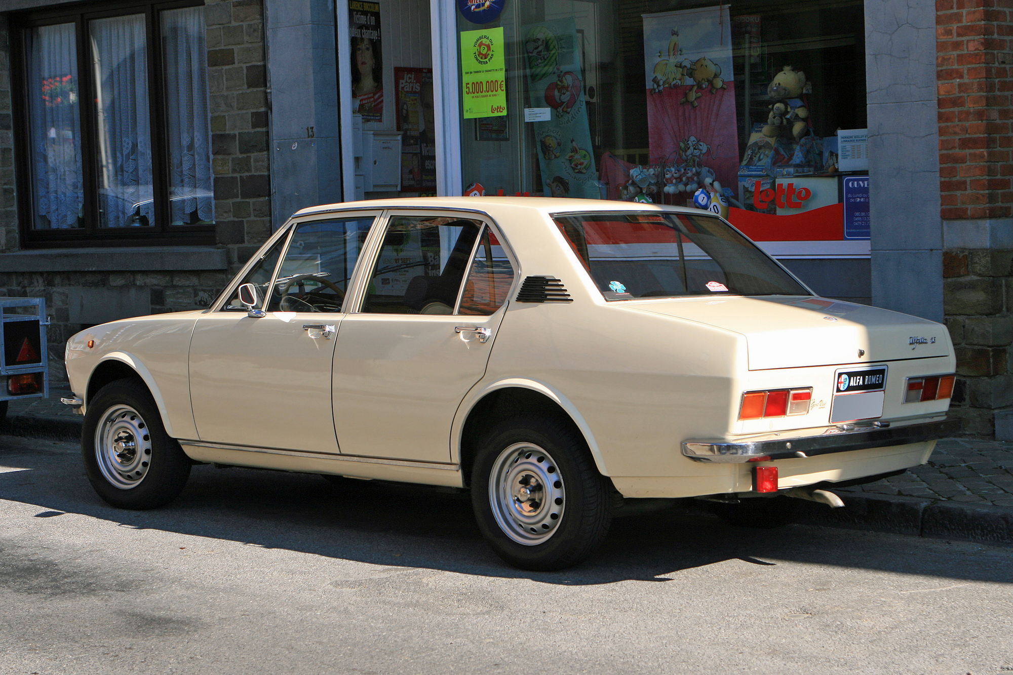 Alfa Romeo Alfetta