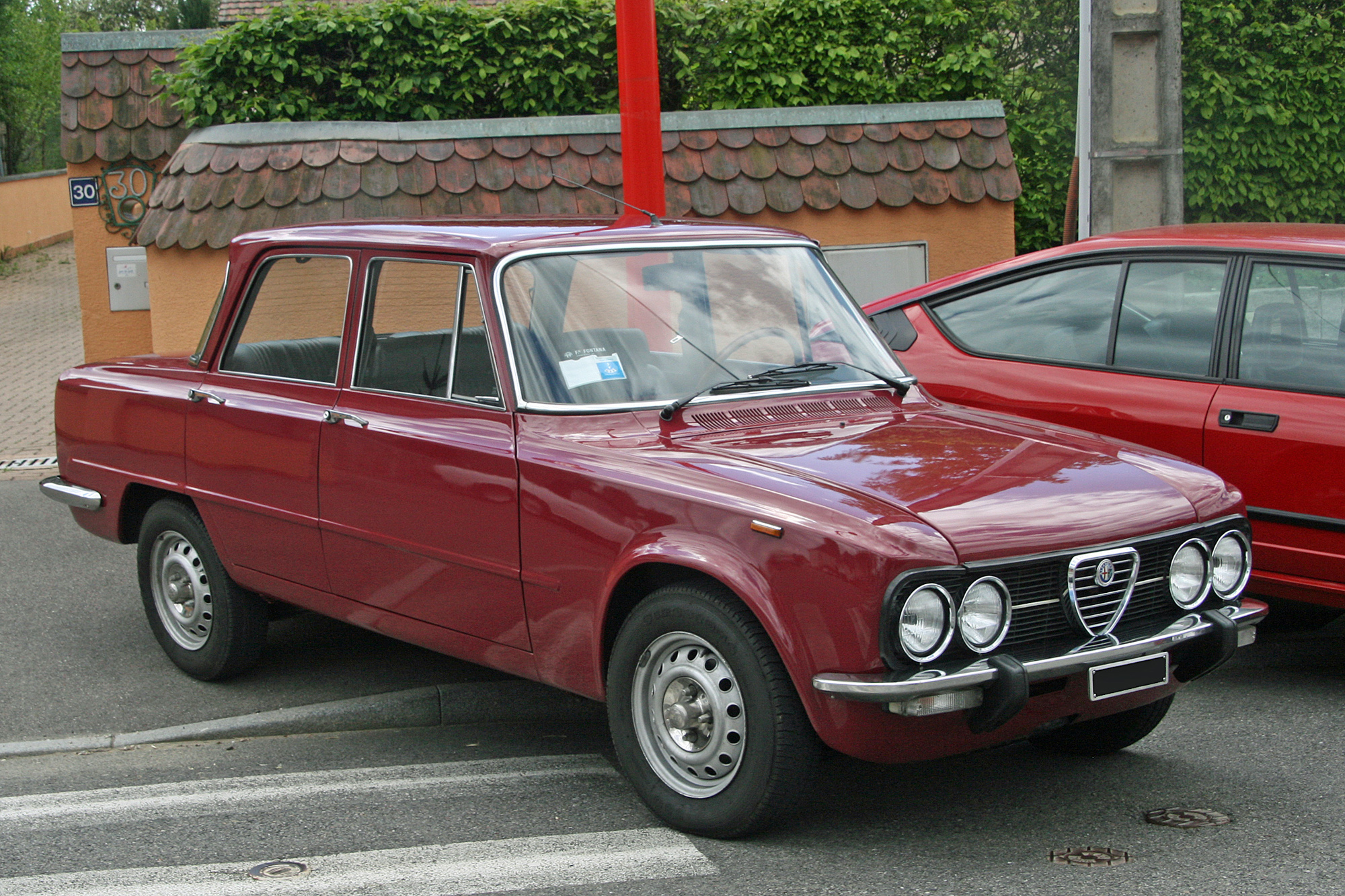 Description du véhicule Alfa Romeo Giulia Encyclopédie automobile