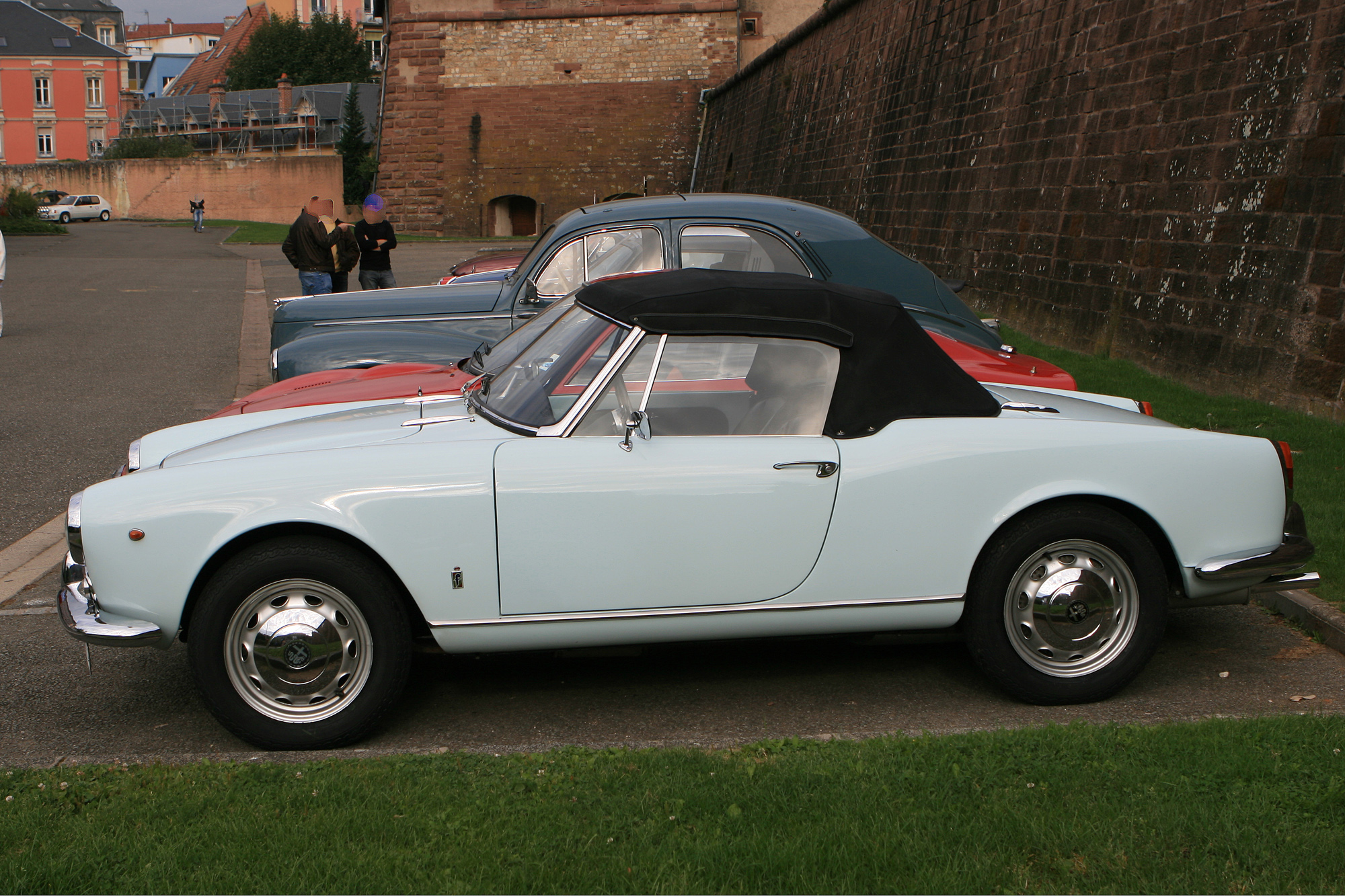 Alfa Romeo Giulietta spider