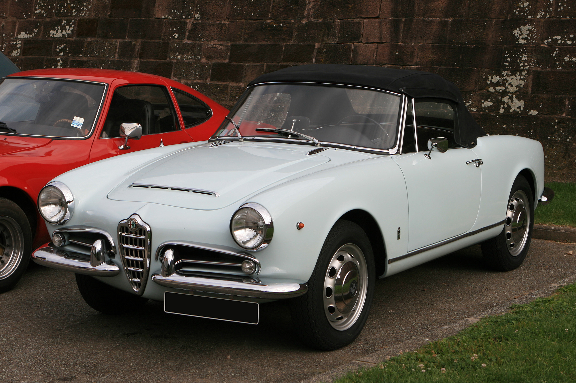 Alfa Romeo Giulietta spider