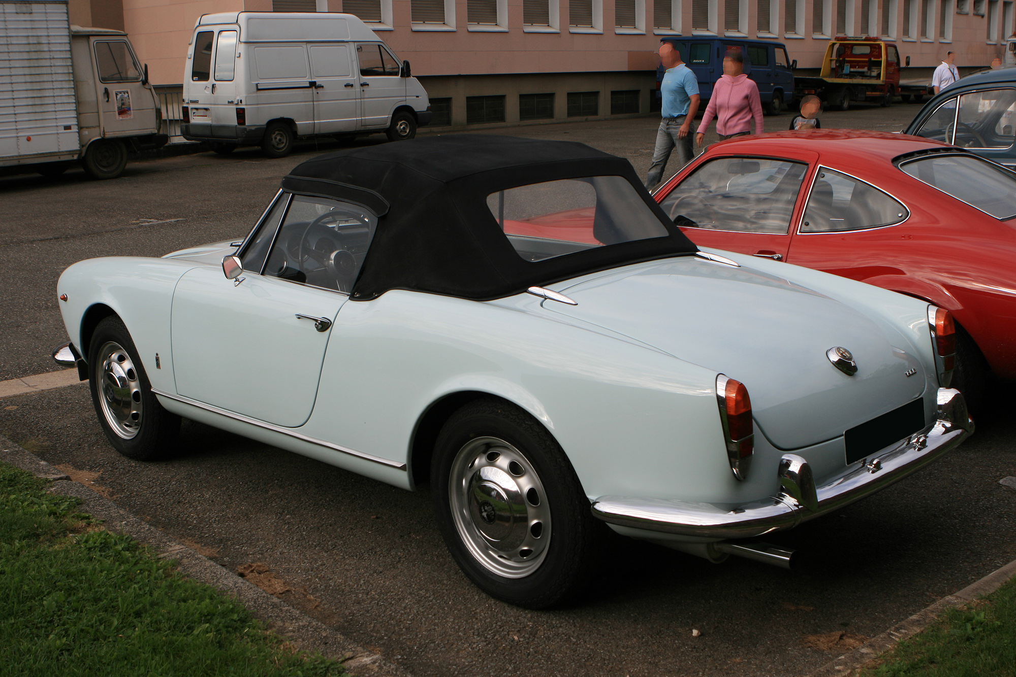 Alfa Romeo Giulietta spider