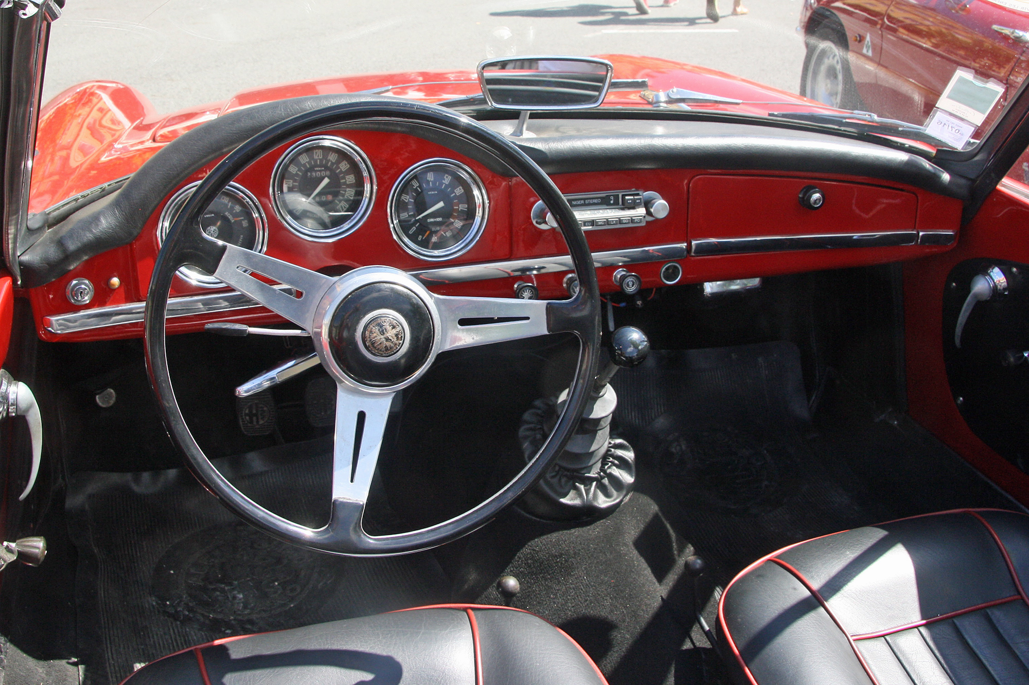 Alfa Romeo Giulietta spider