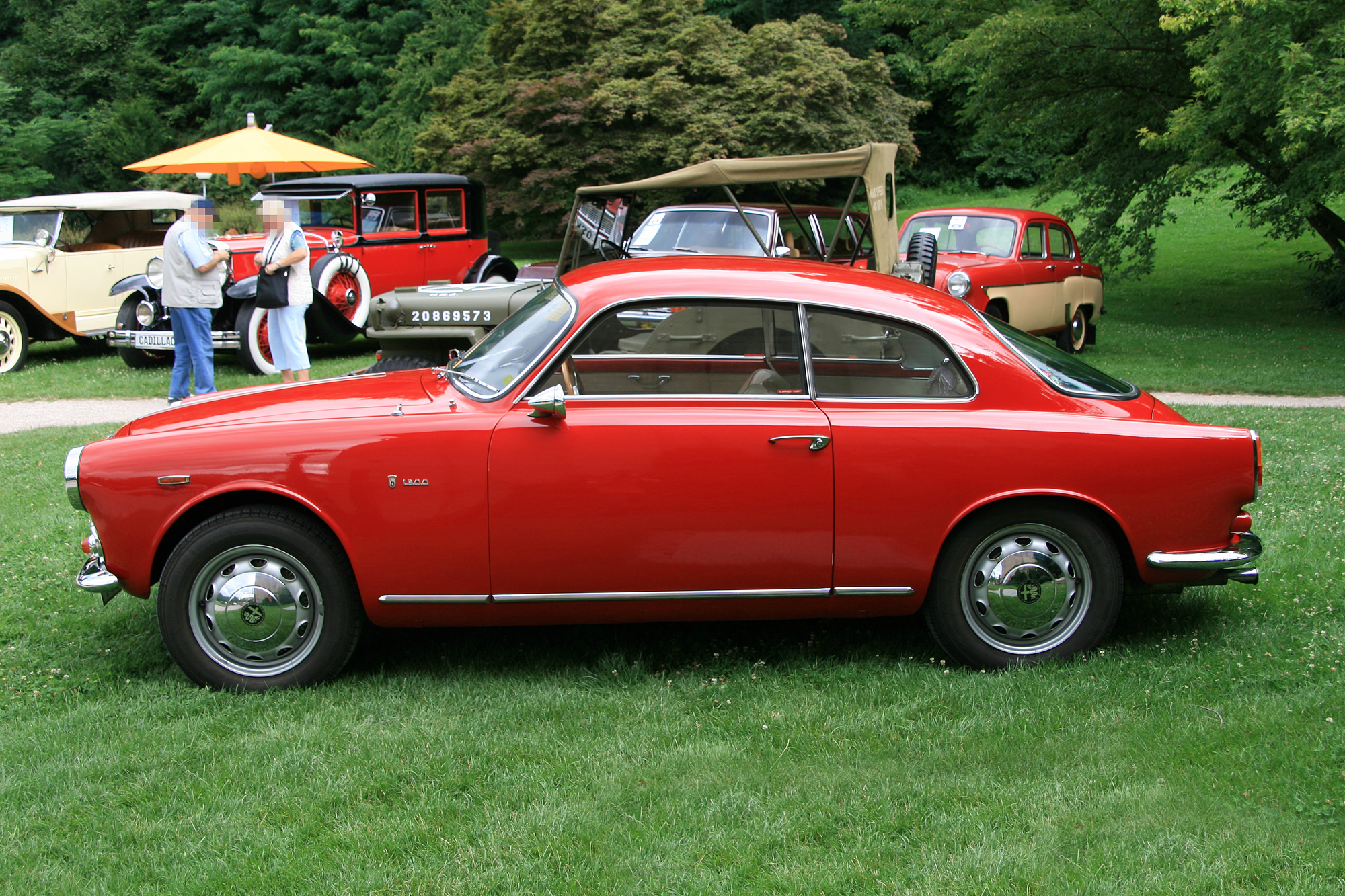Alfa Romeo Giulietta sprint