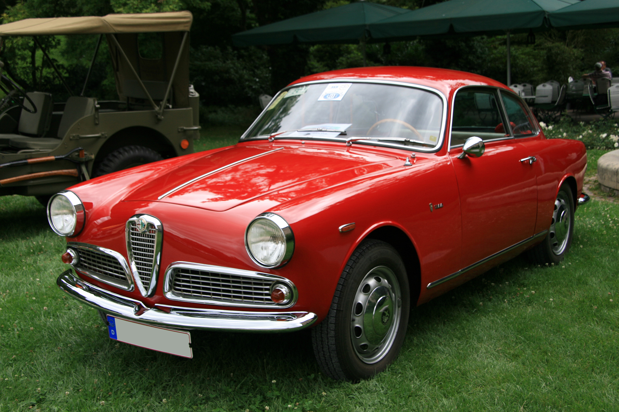 Alfa Romeo Giulietta sprint