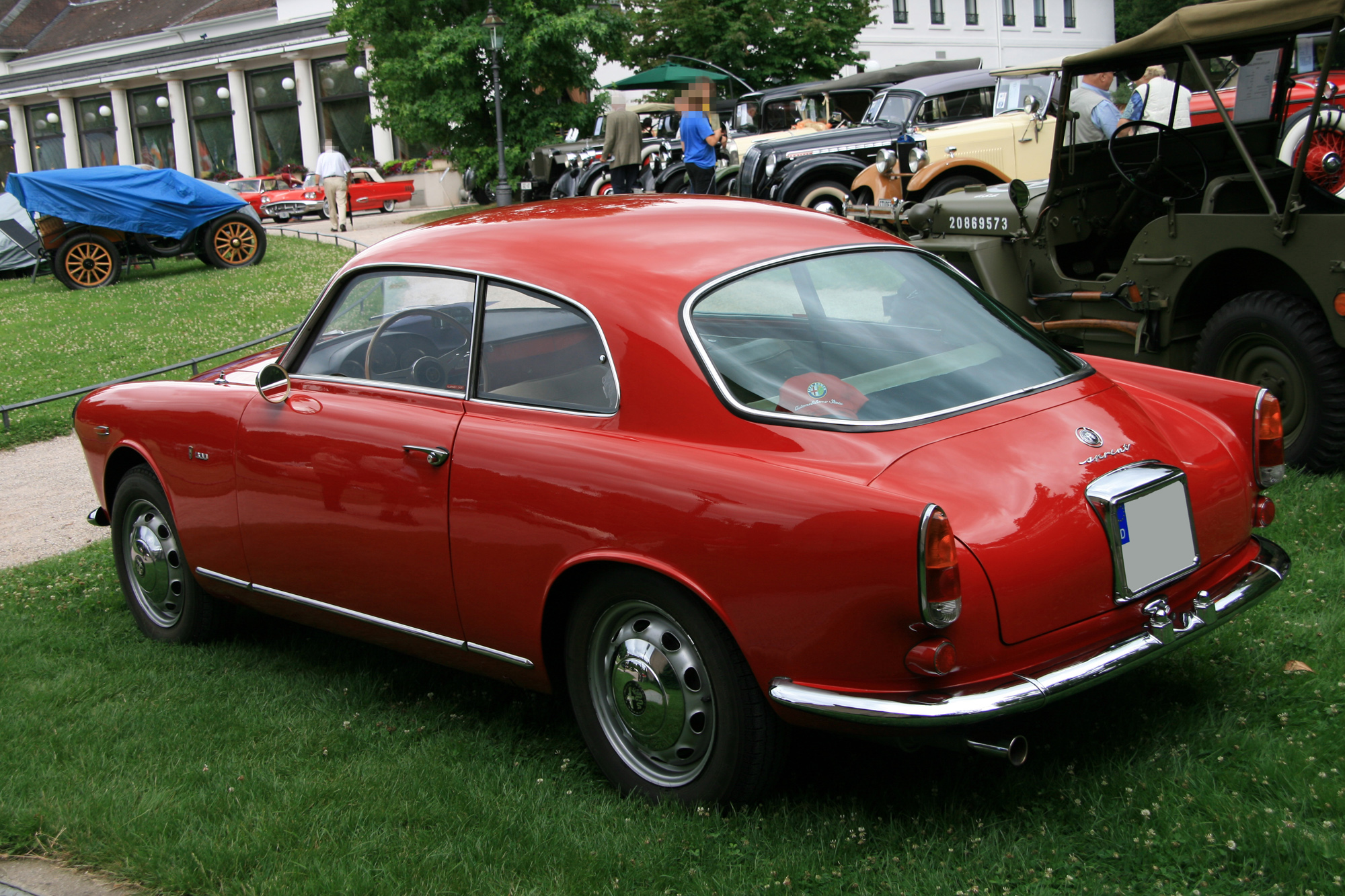 Alfa Romeo Giulietta sprint