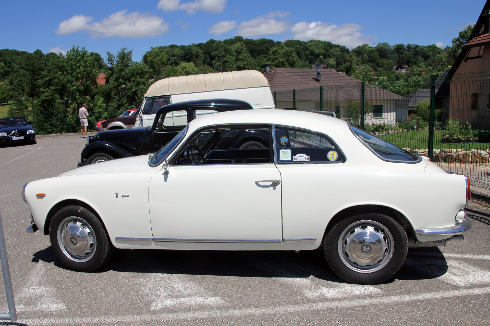 Alfa Romeo Giulietta sprint