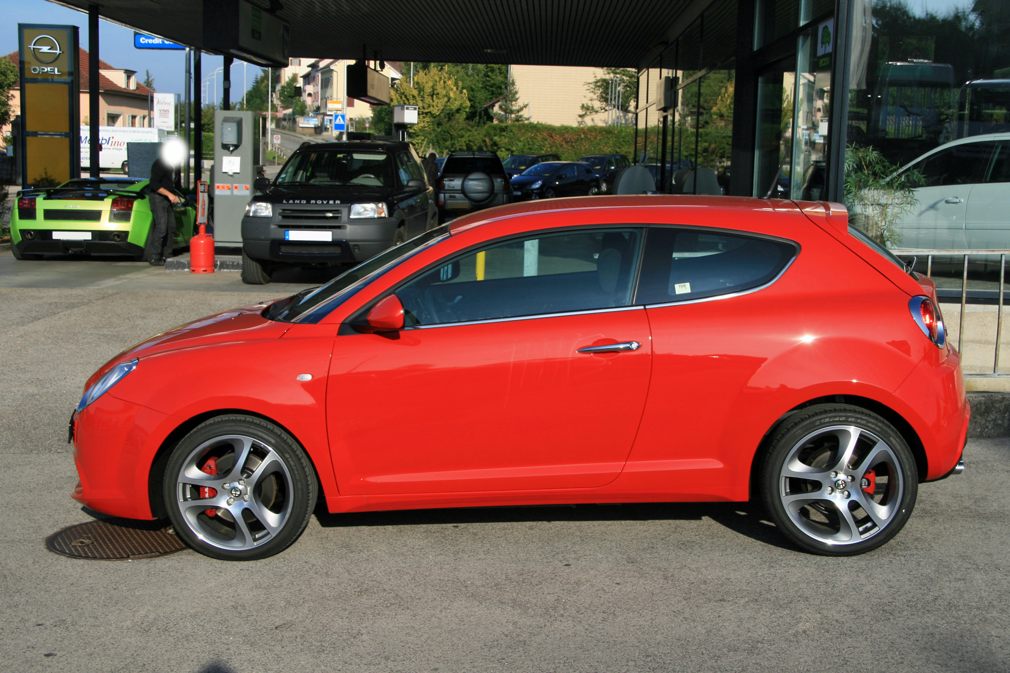 Description du véhicule Alfa Romeo Mi to Encyclopédie automobile