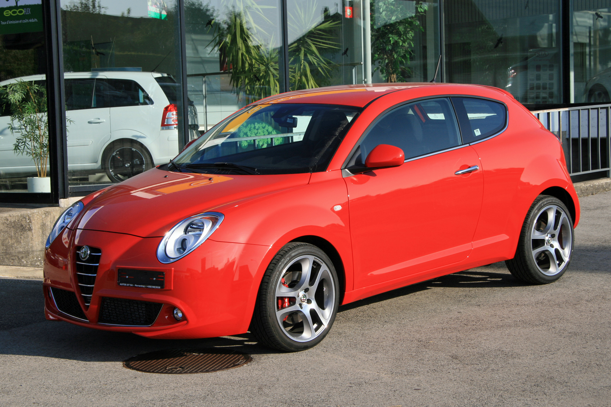 Description du véhicule Alfa Romeo Mi to Encyclopédie automobile