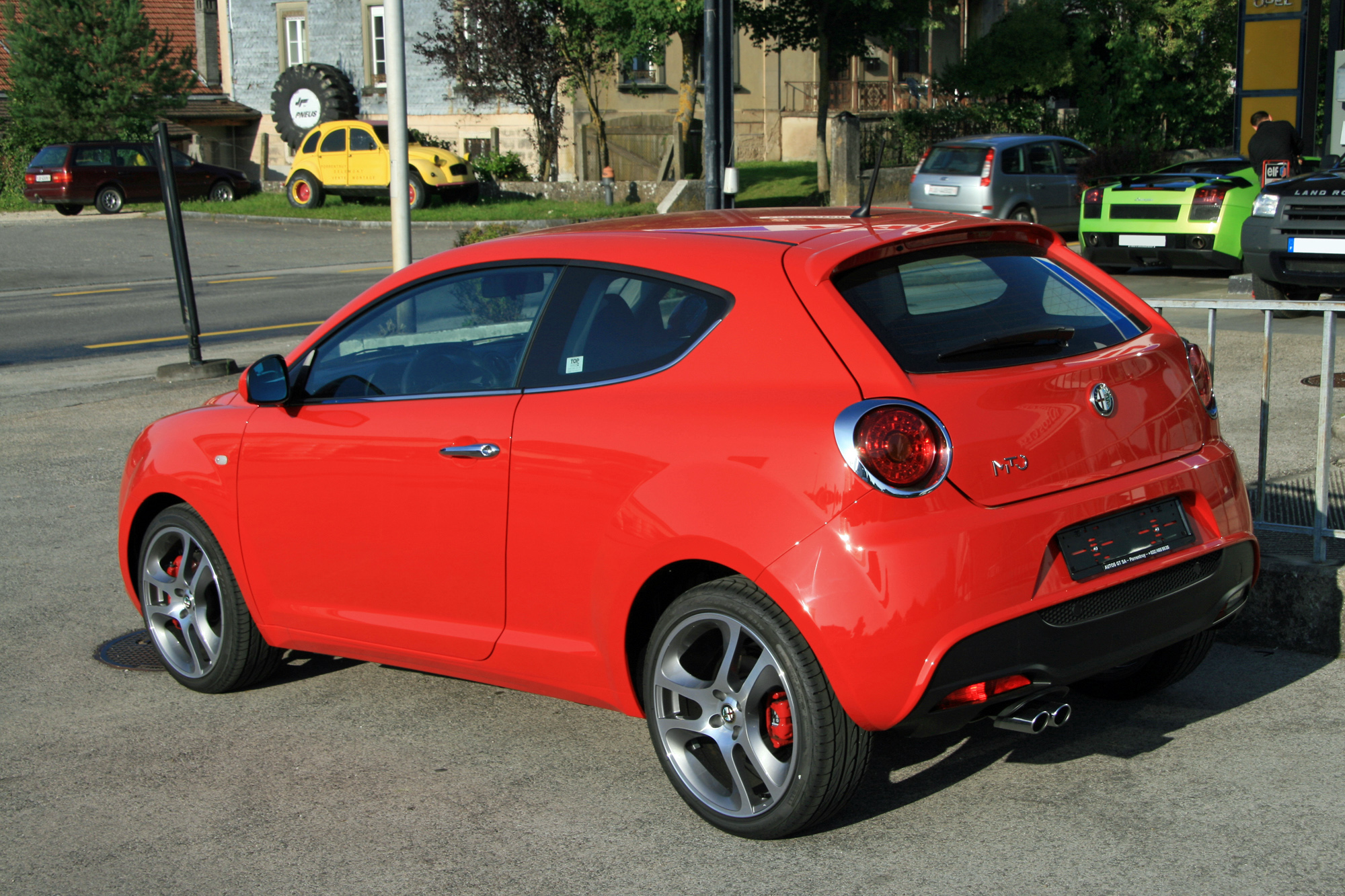 Description du véhicule Alfa Romeo Mi to Encyclopédie automobile