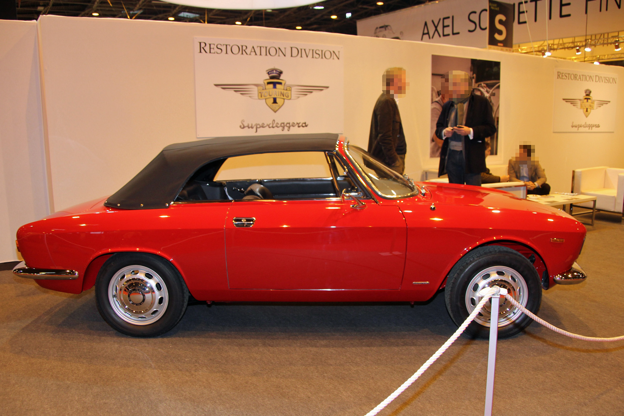 Alfa Romeo Giulia GTC