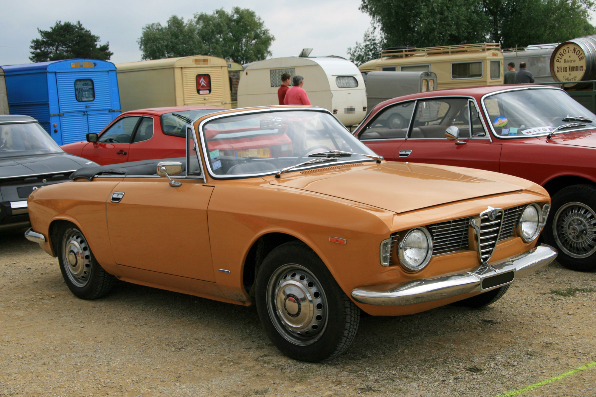 Alfa Romeo Giulia GTC