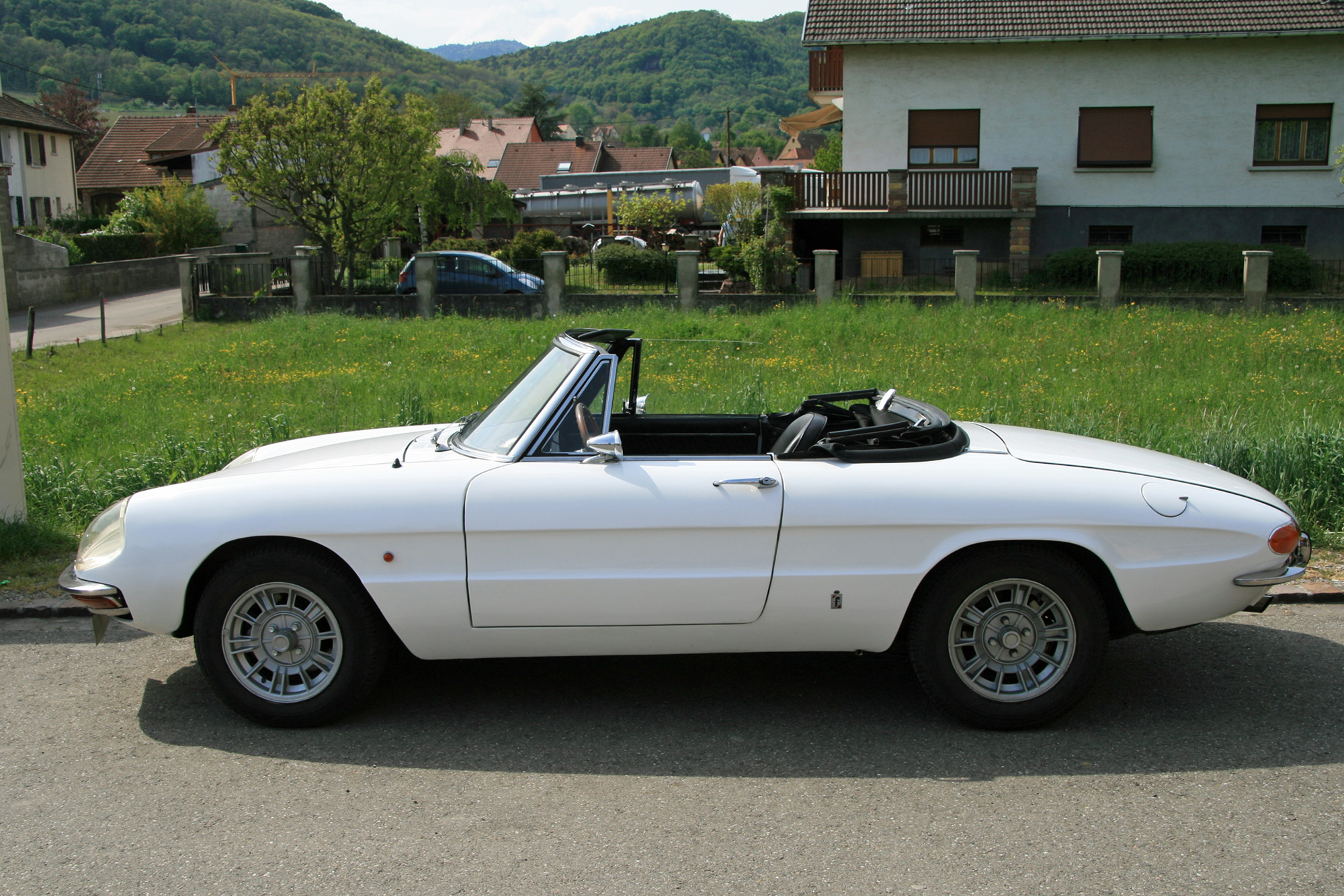 Alfa Romeo  Spider Duetto