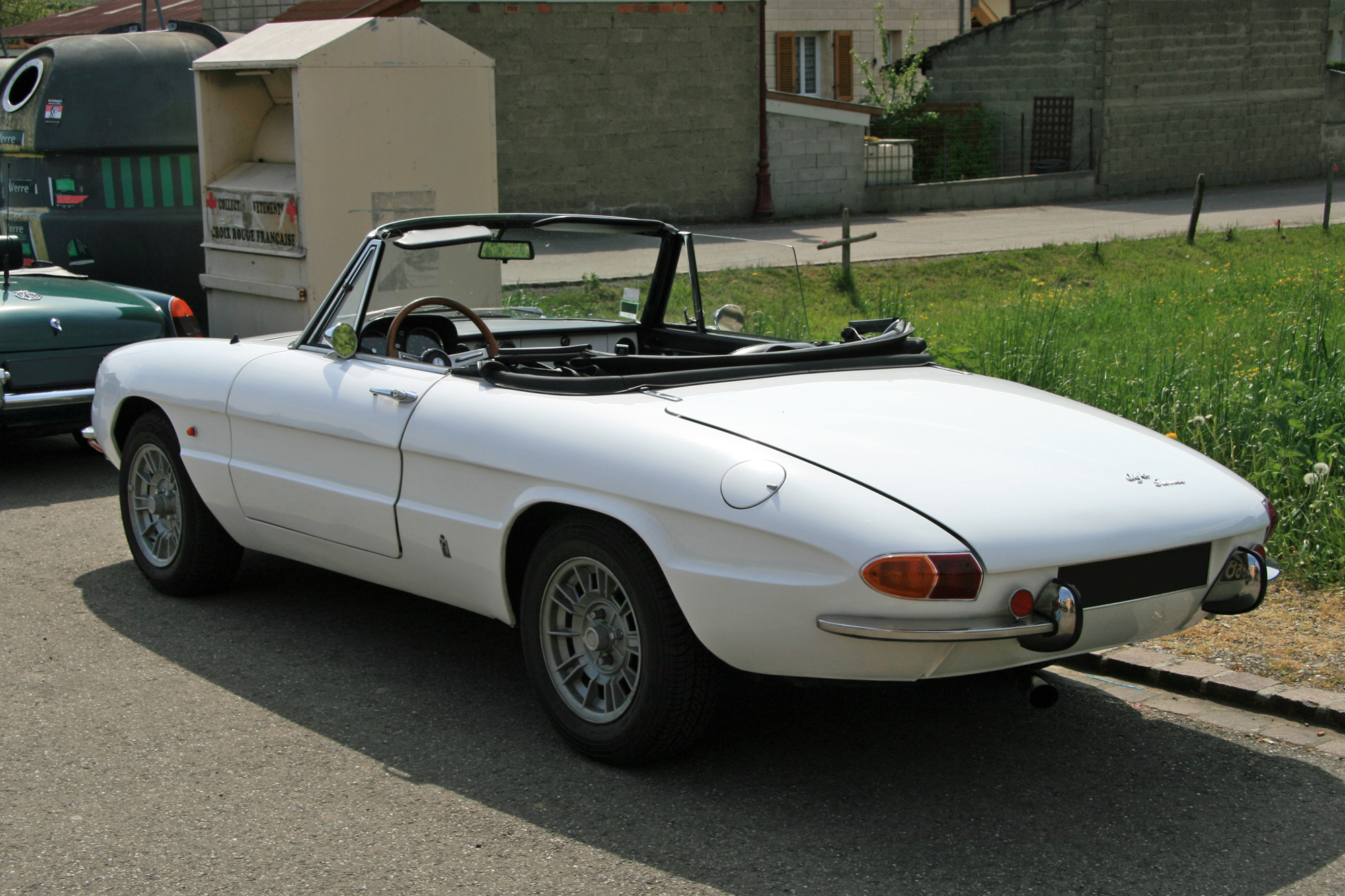 Alfa Romeo  Spider Duetto