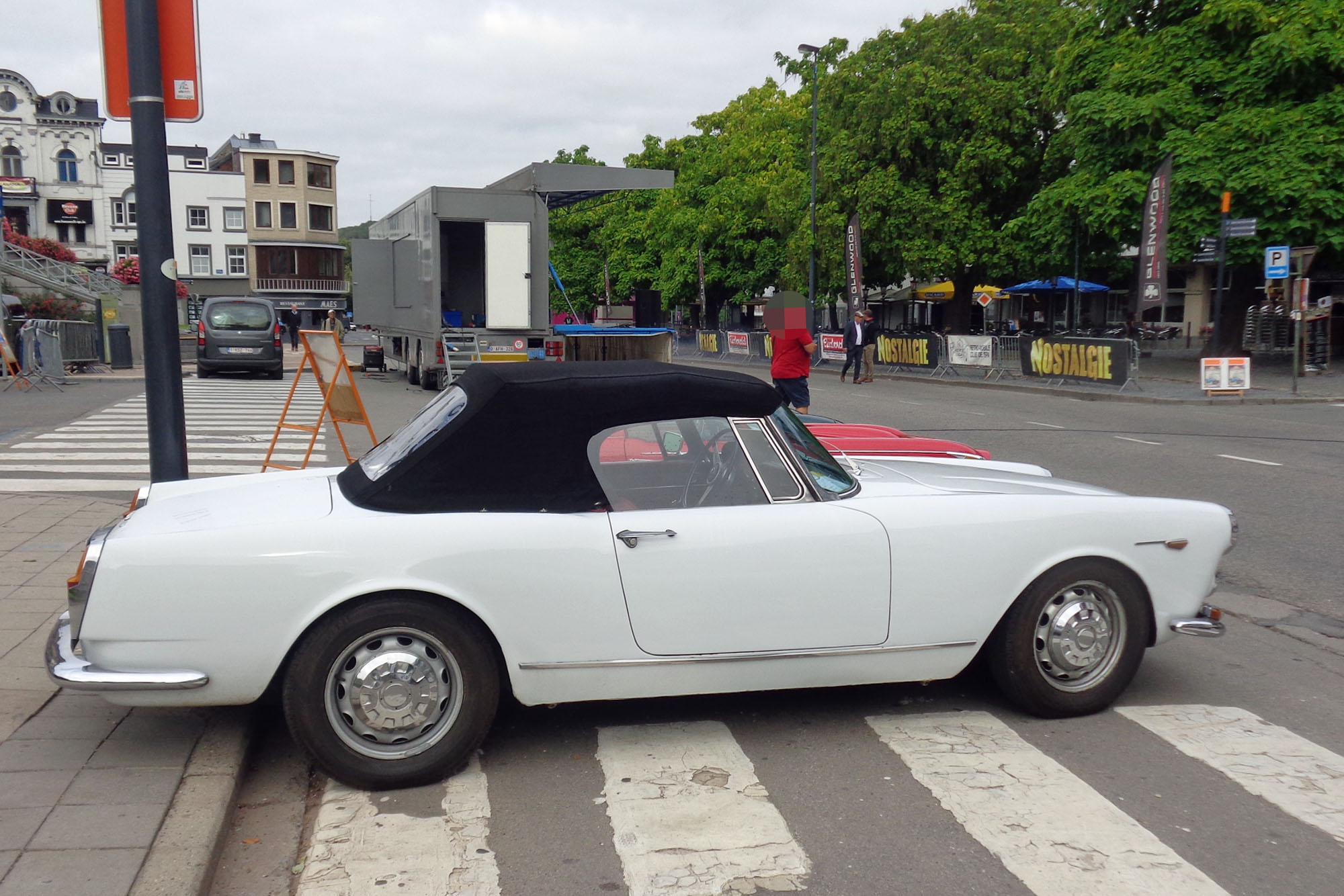 Alfa Romeo 2600 spider