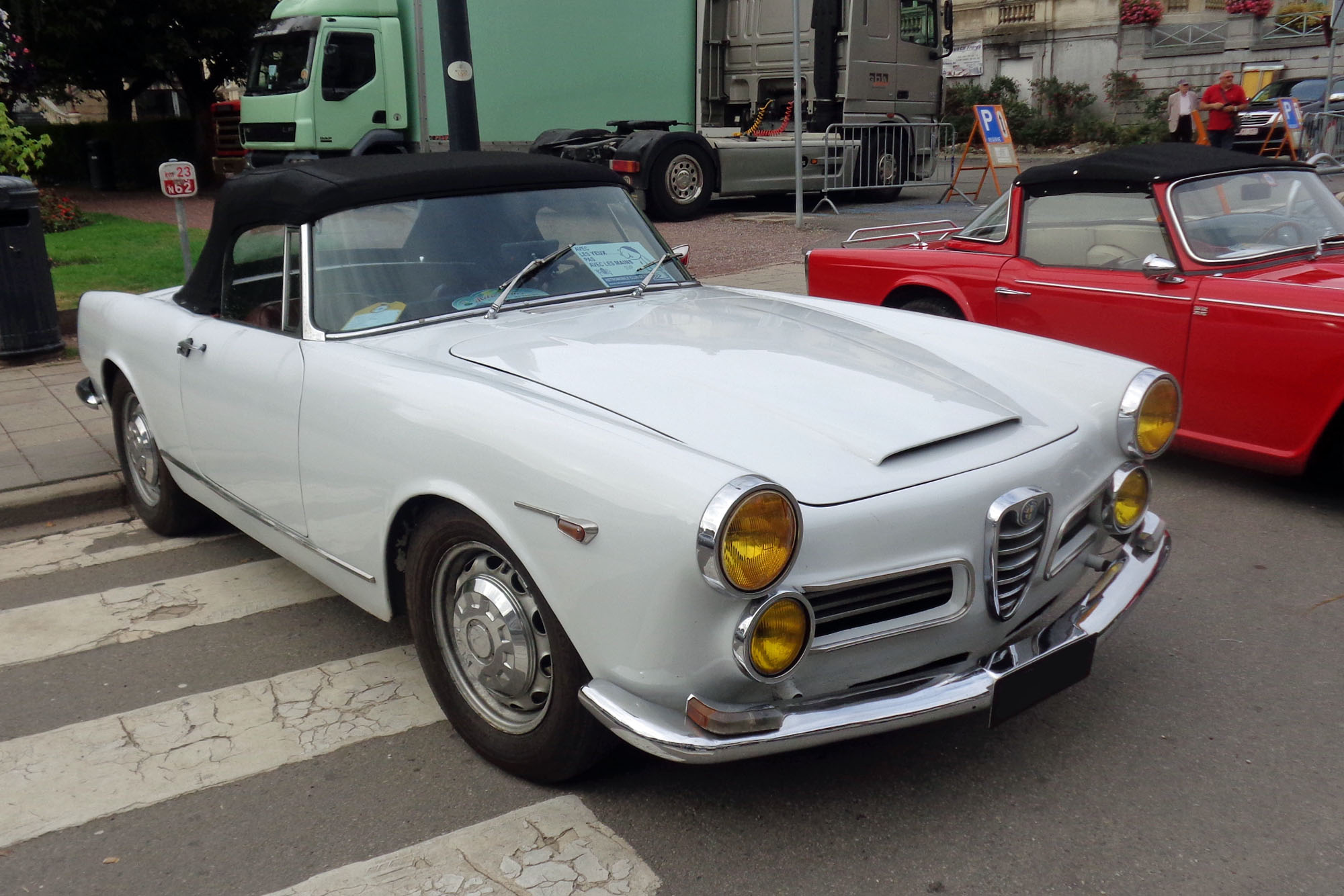 Alfa Romeo 2600 spider