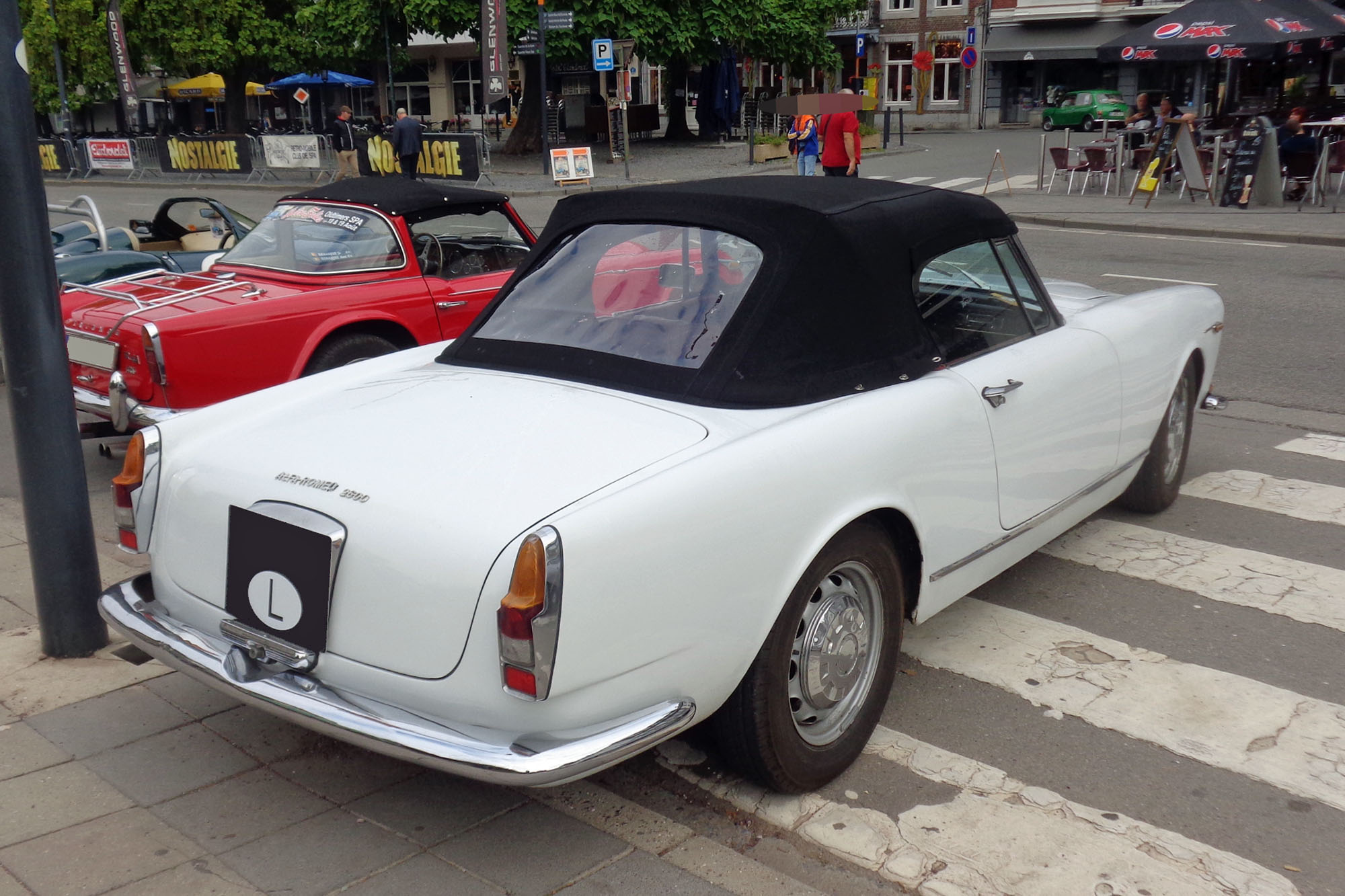 Alfa Romeo 2600 spider