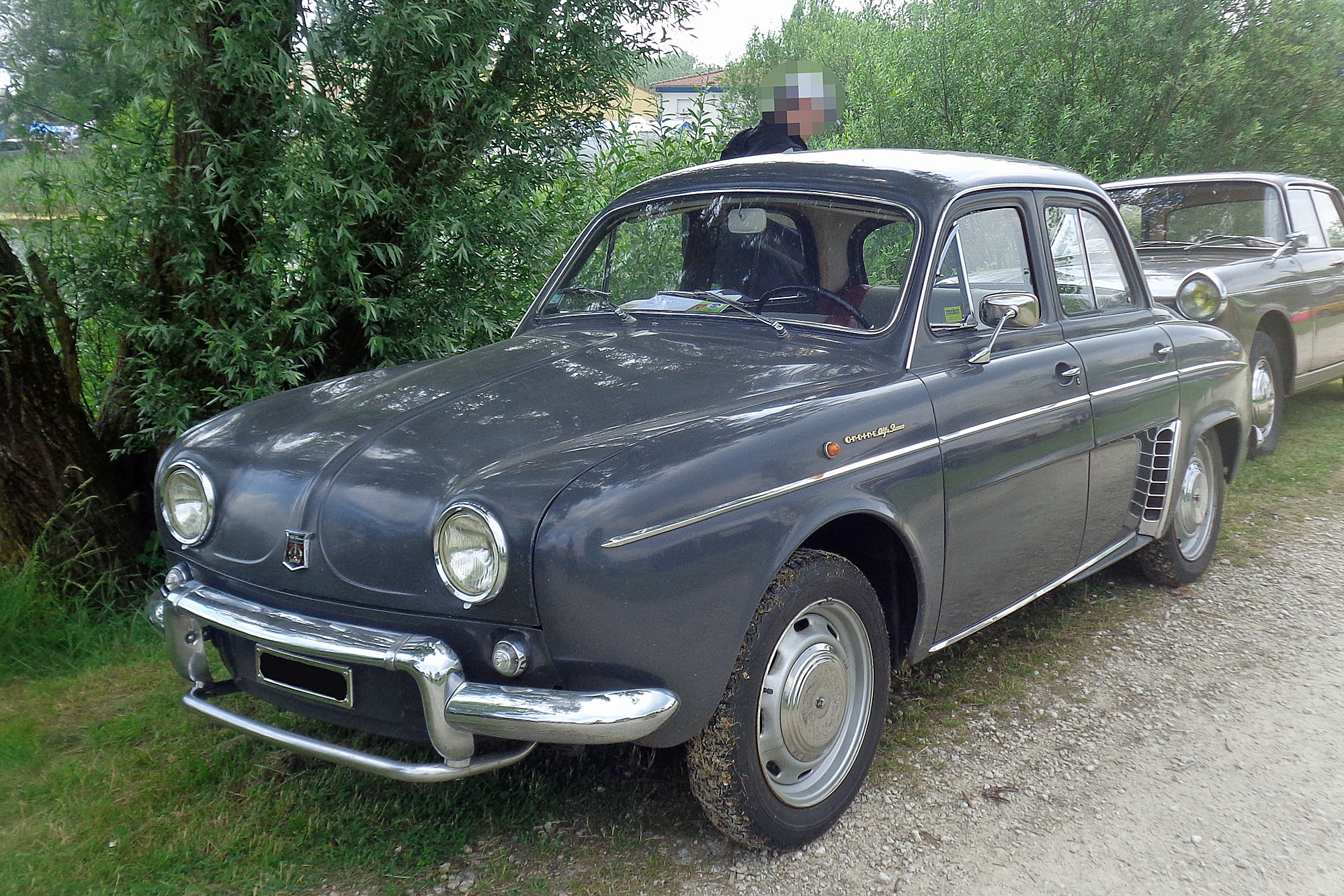 Alfa Romeo Dauphine (ondine)