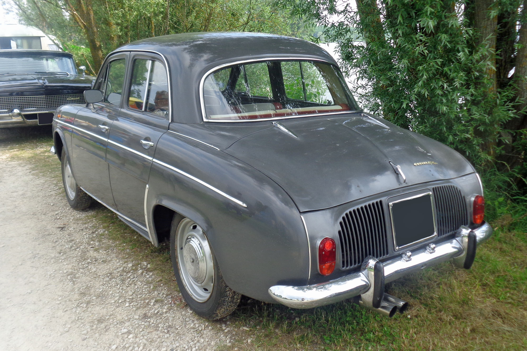 Alfa Romeo Dauphine (ondine)