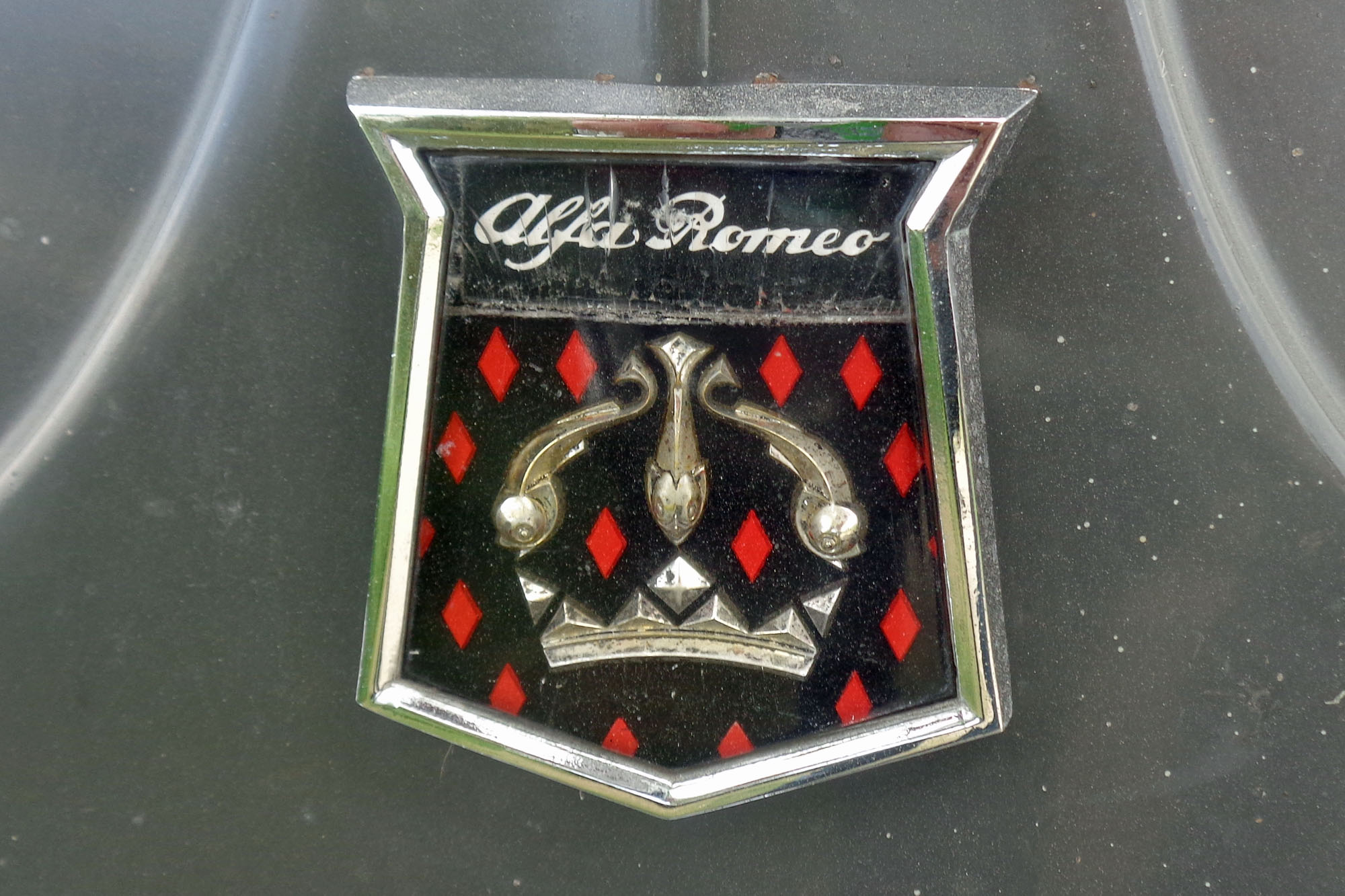 Alfa Romeo Dauphine (ondine)