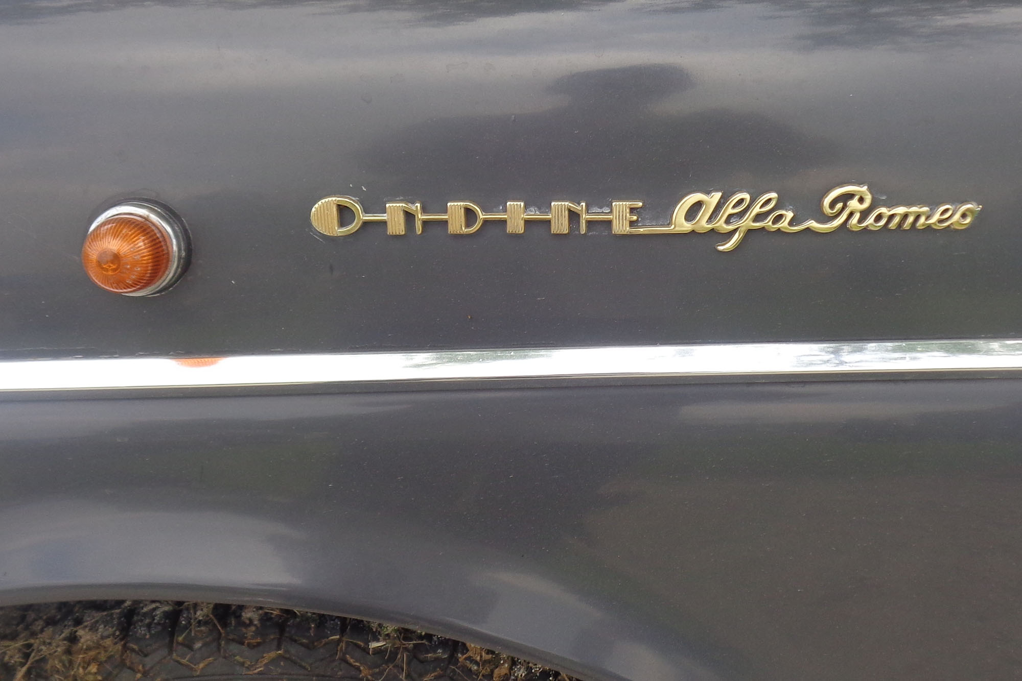 Alfa Romeo Dauphine (ondine)