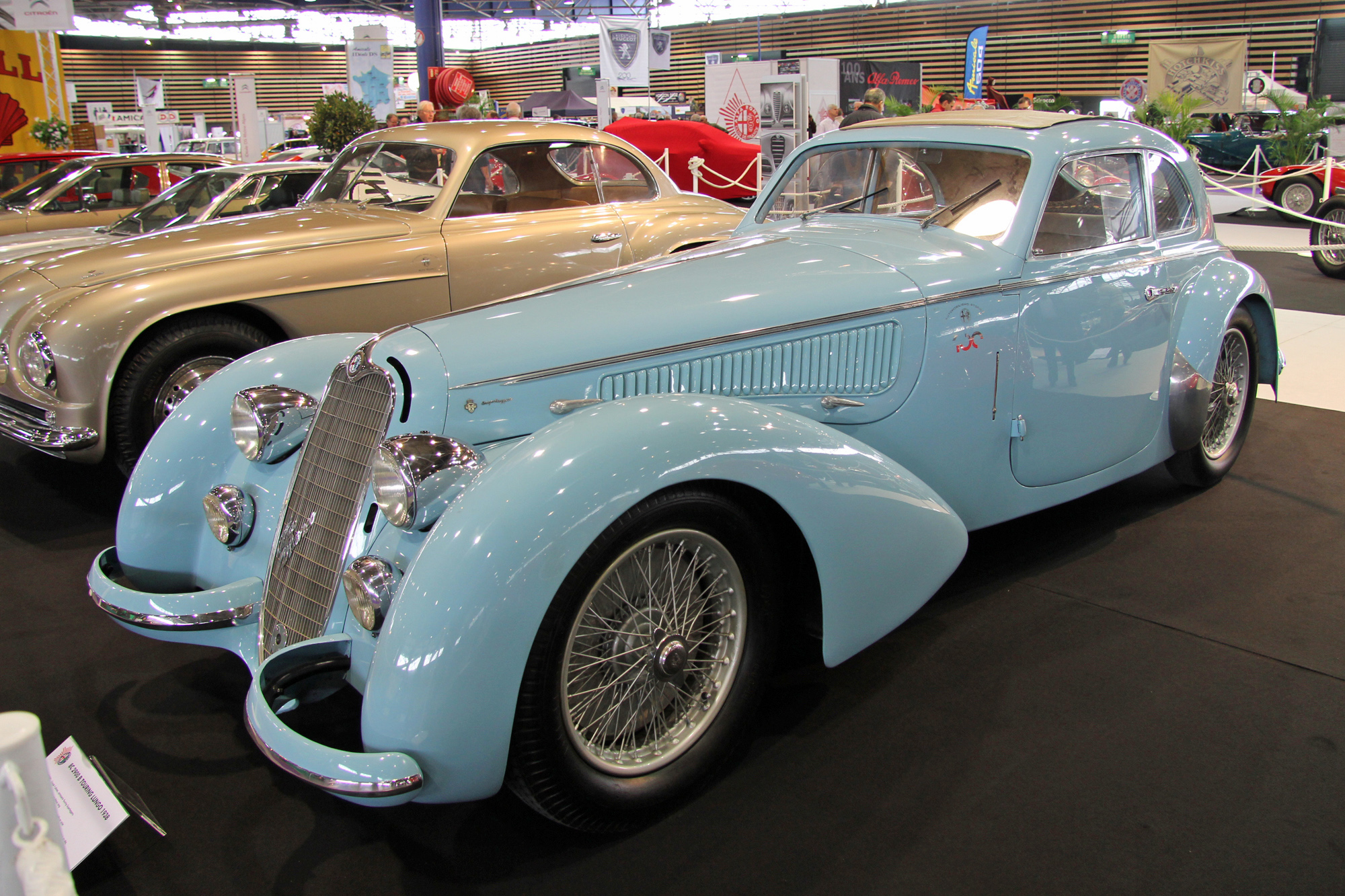 Alfa Romeo 8 C 2900 B touring lungo