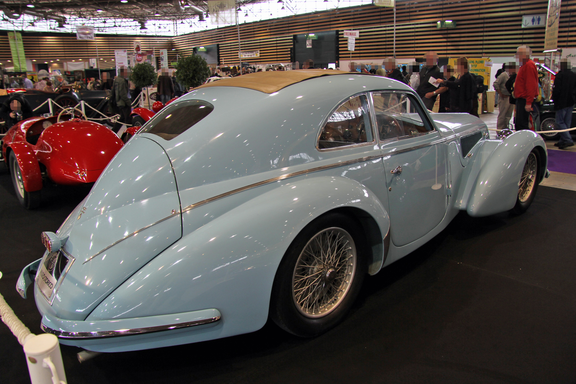 Alfa Romeo 8 C 2900 B touring lungo