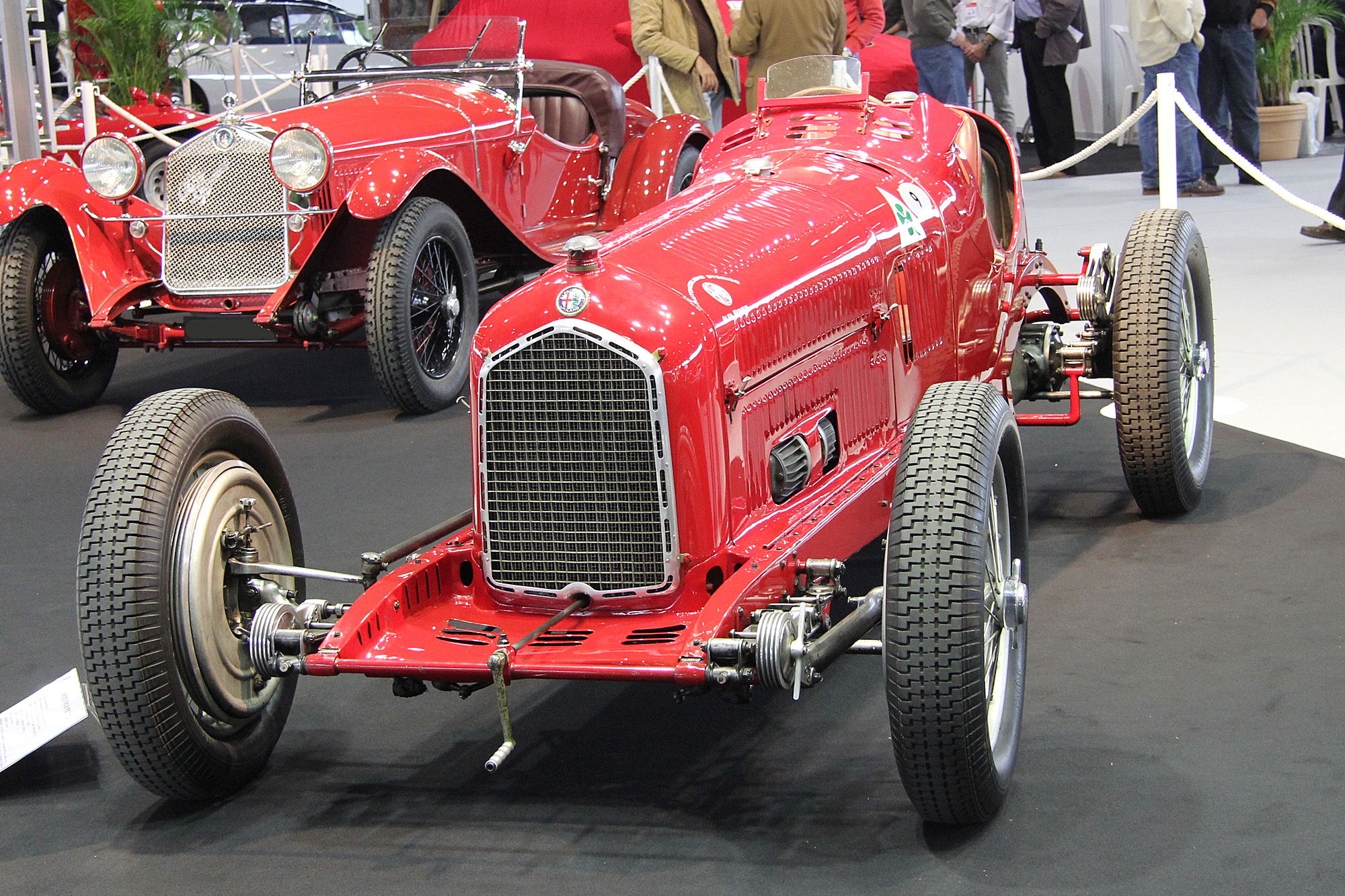 Alfa Romeo Monoposto tipo B P3