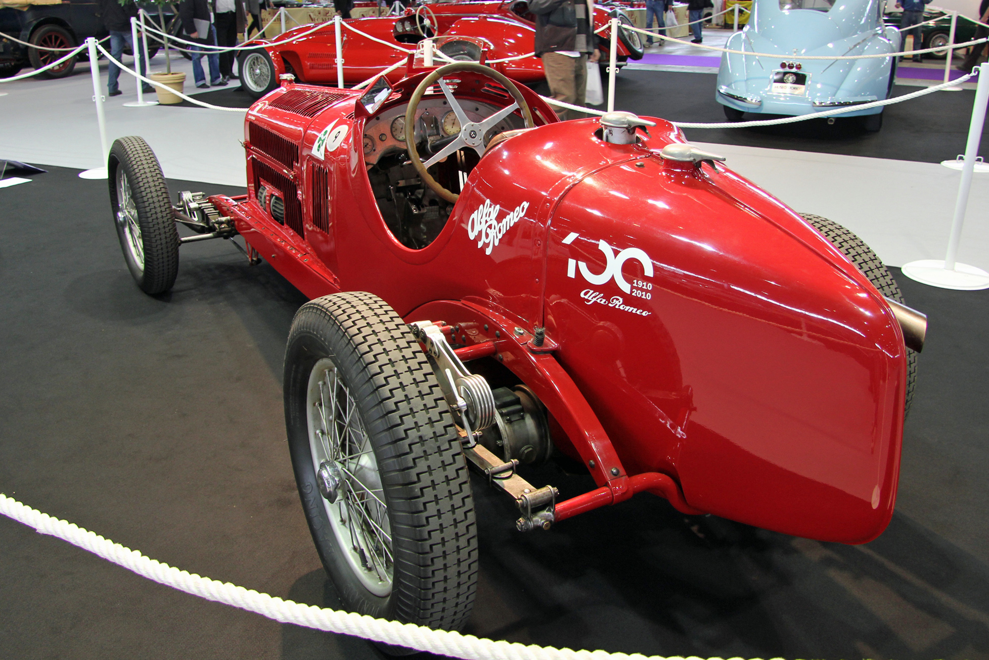 Alfa Romeo Monoposto tipo B P3