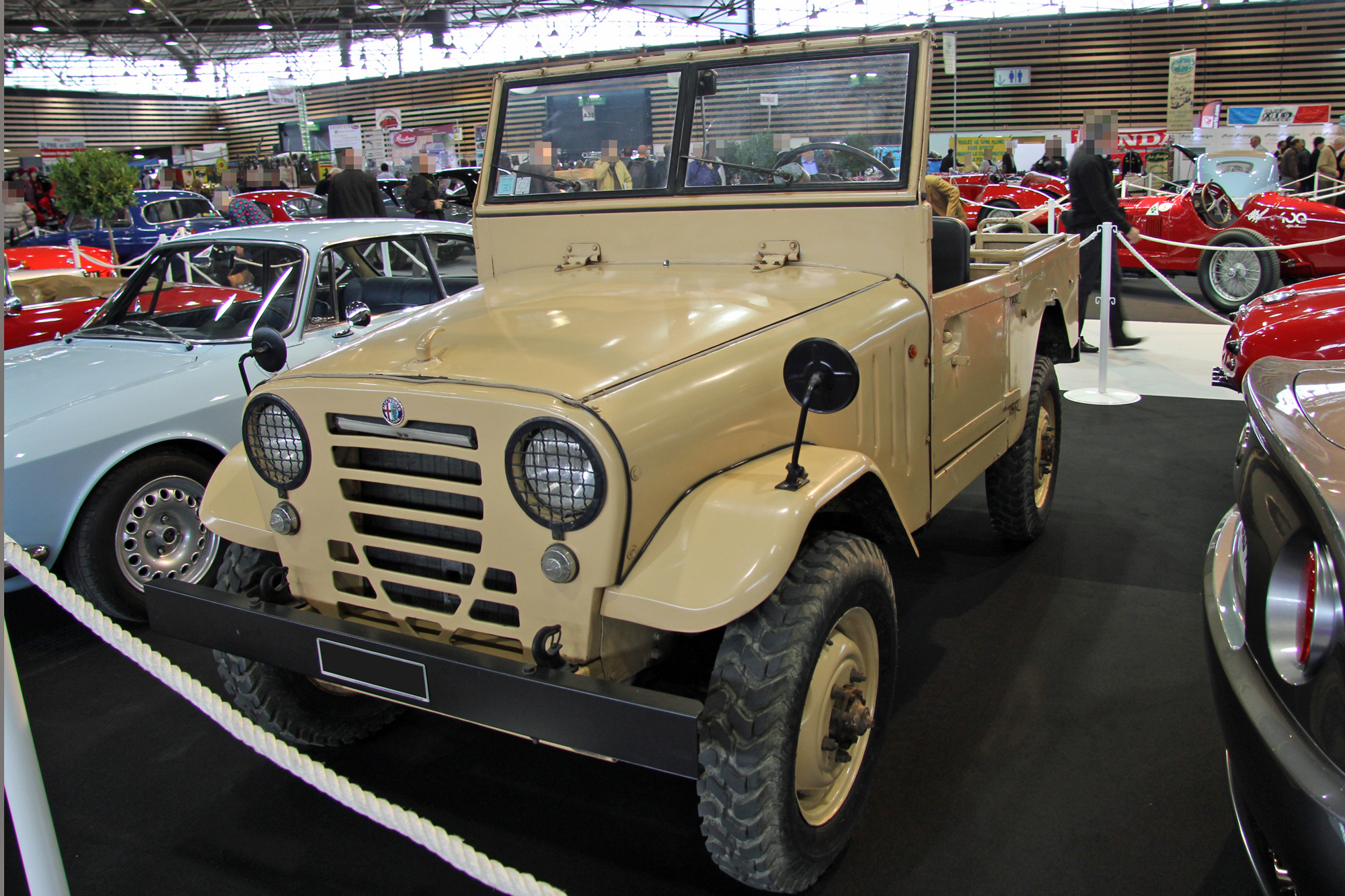 Alfa Romeo Matta